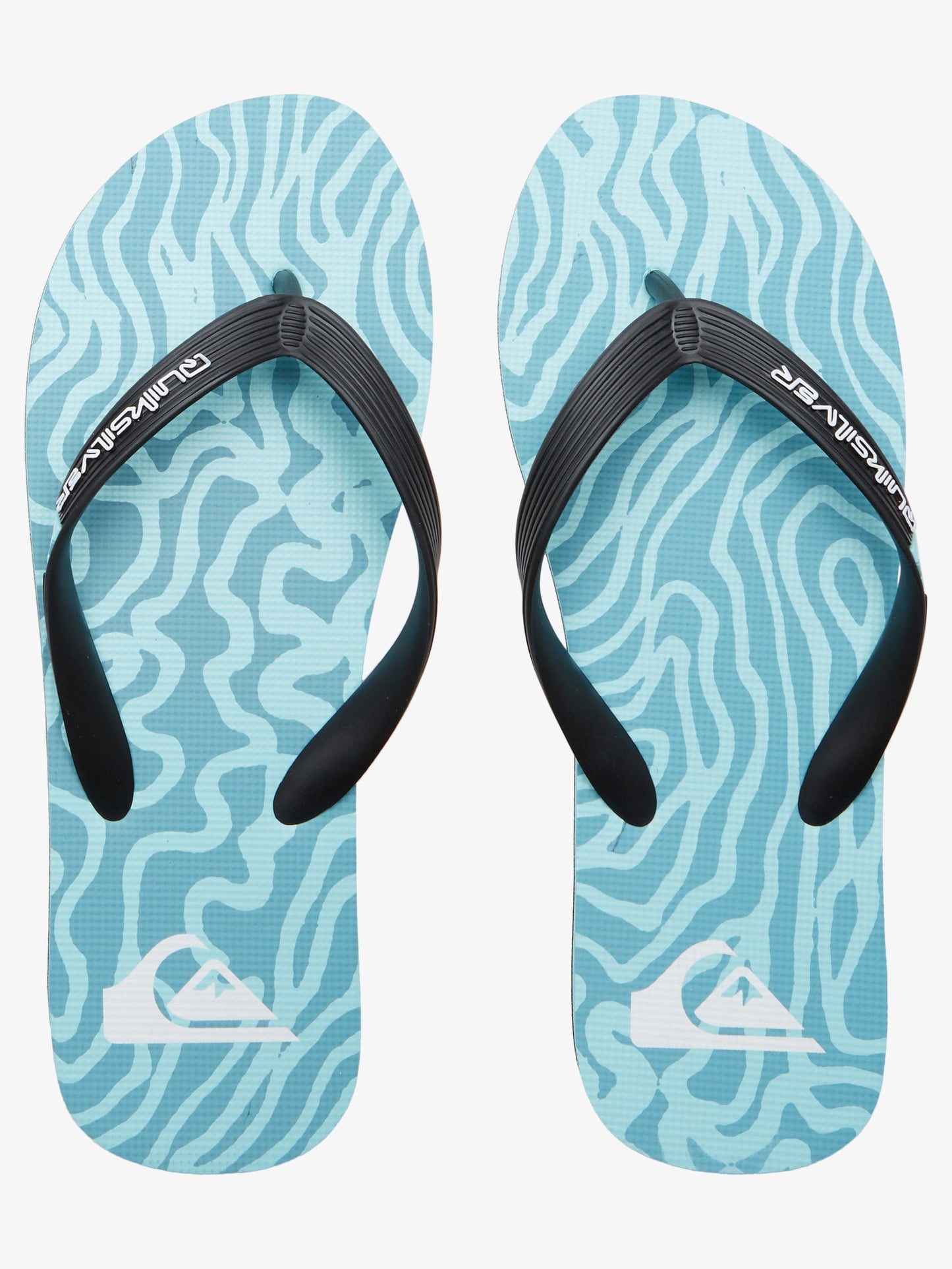 Mens Molokai Art Beach Flip-Flops - Quiksilver Malaysia