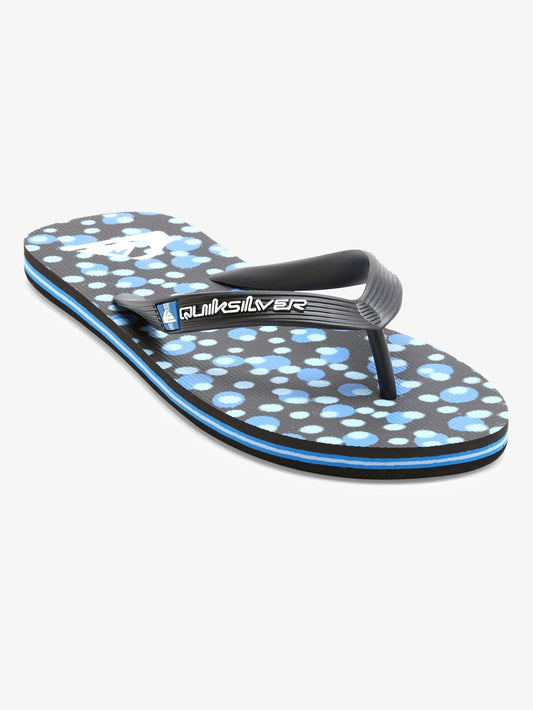 Mens Molokai Art Beach Flip Flops - Quiksilver Malaysia