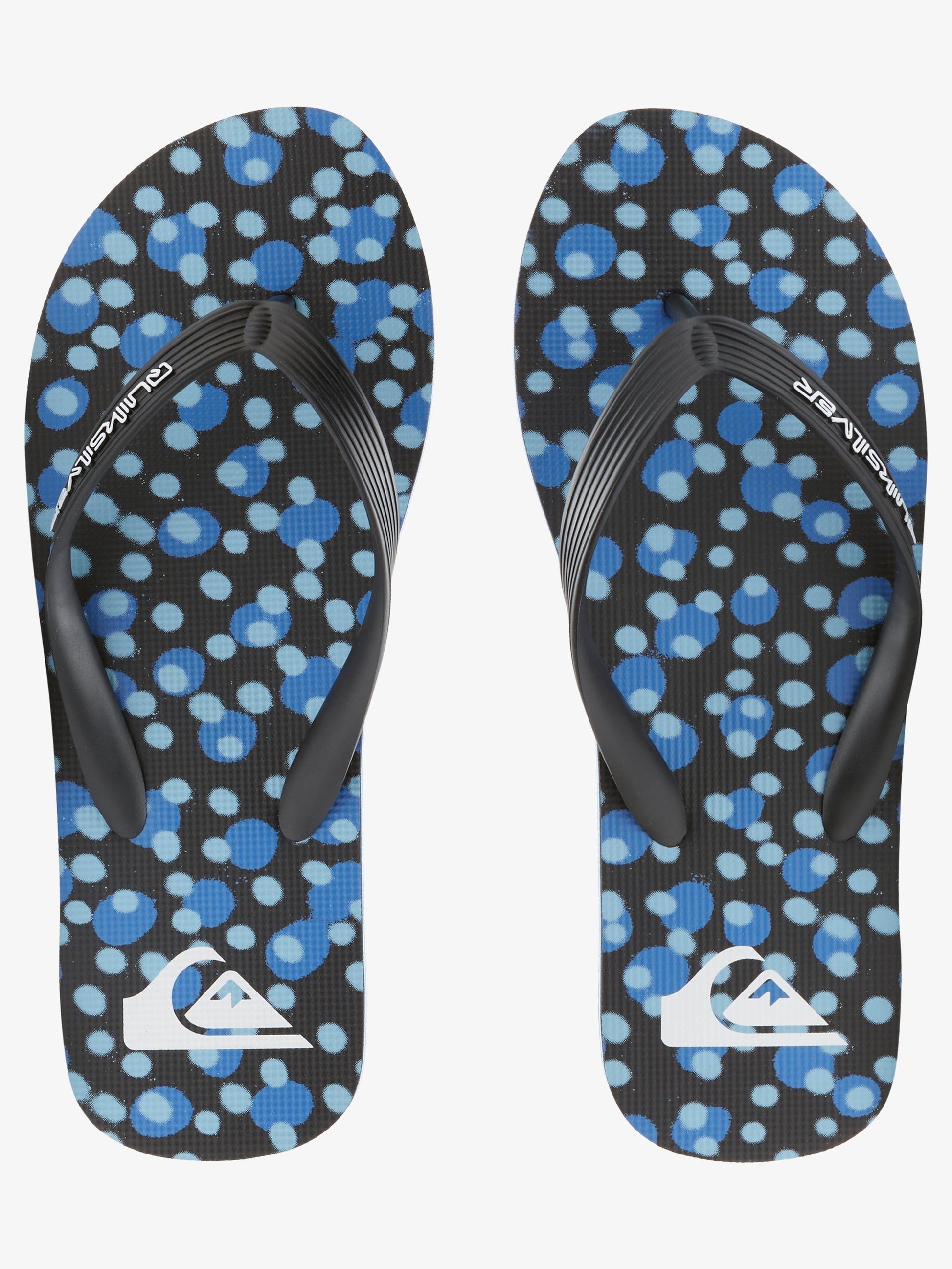 Mens Molokai Art Beach Flip Flops - Quiksilver Malaysia