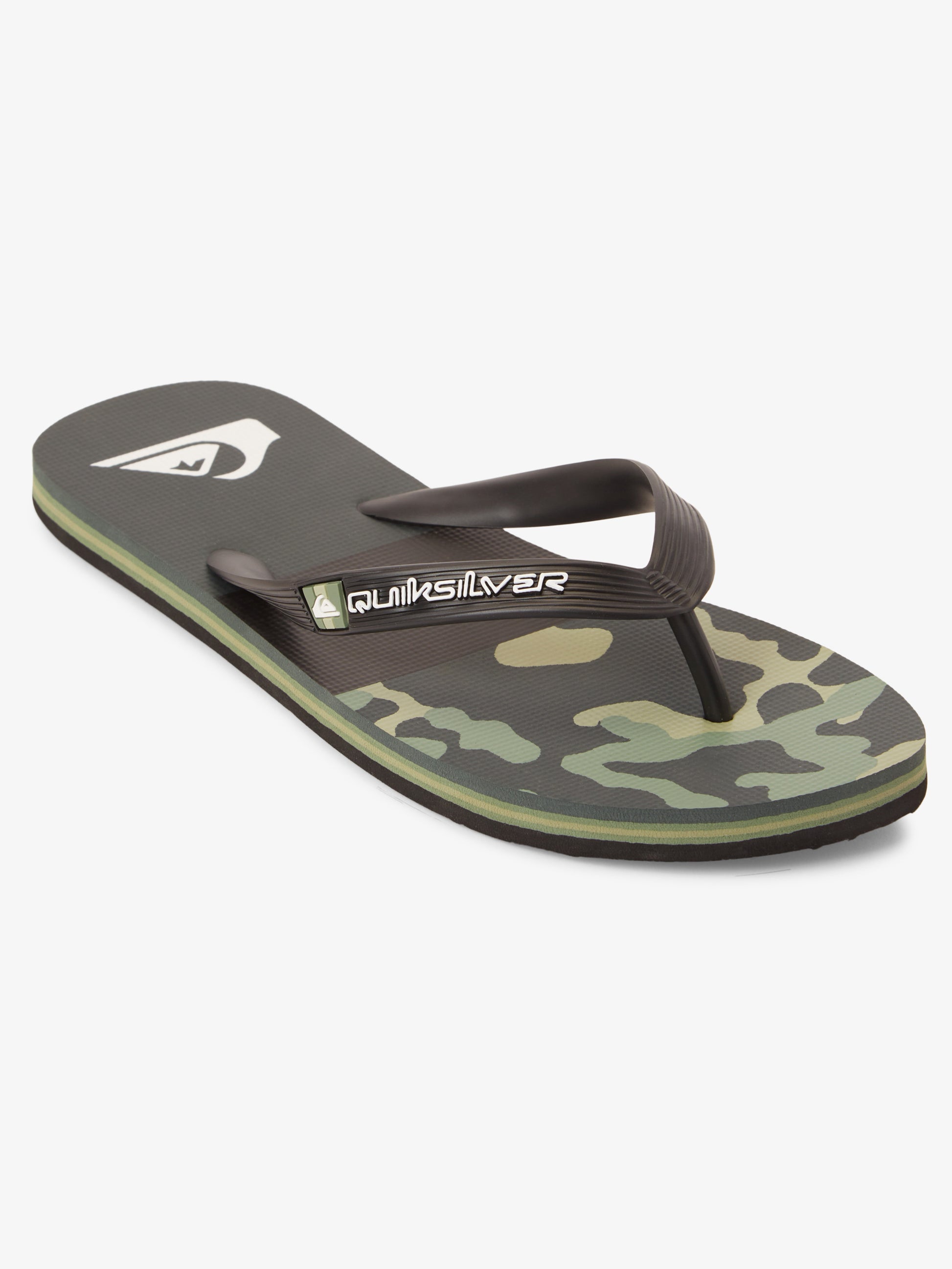 Mens Molokai Art Beach Flip Flops - Quiksilver Malaysia