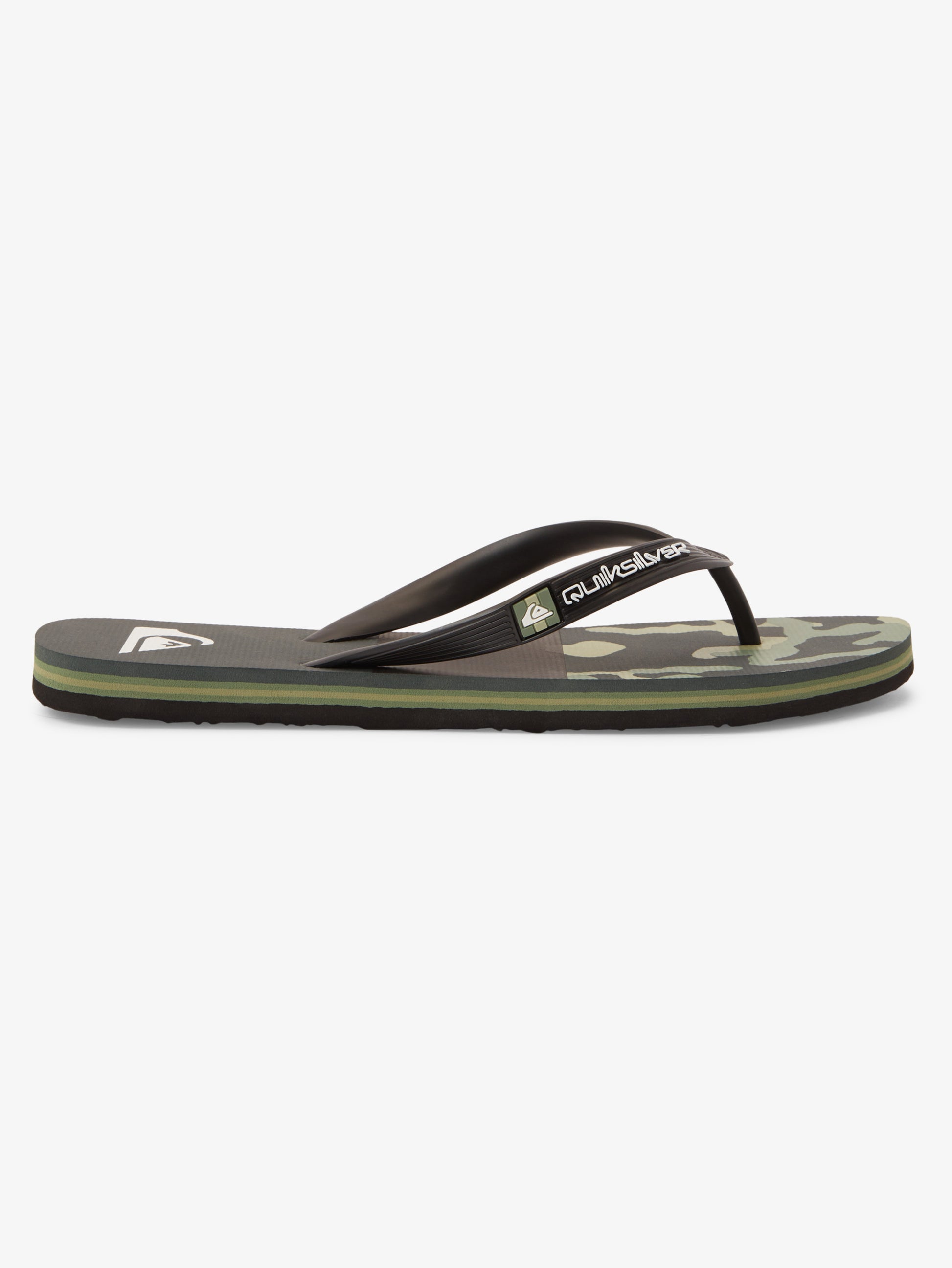 Mens Molokai Art Beach Flip Flops - Quiksilver Malaysia