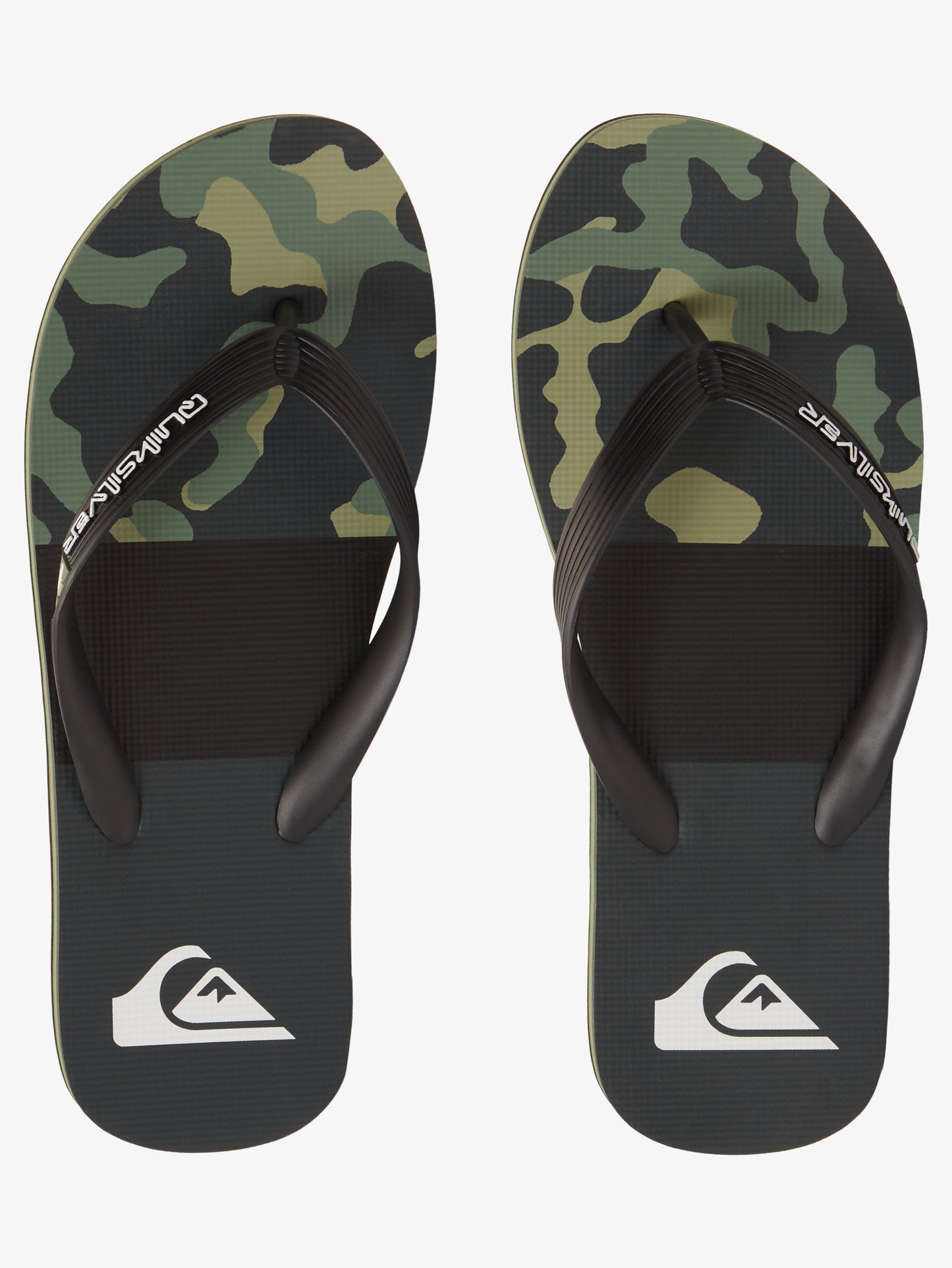 Mens Molokai Art Beach Flip Flops - Quiksilver Malaysia