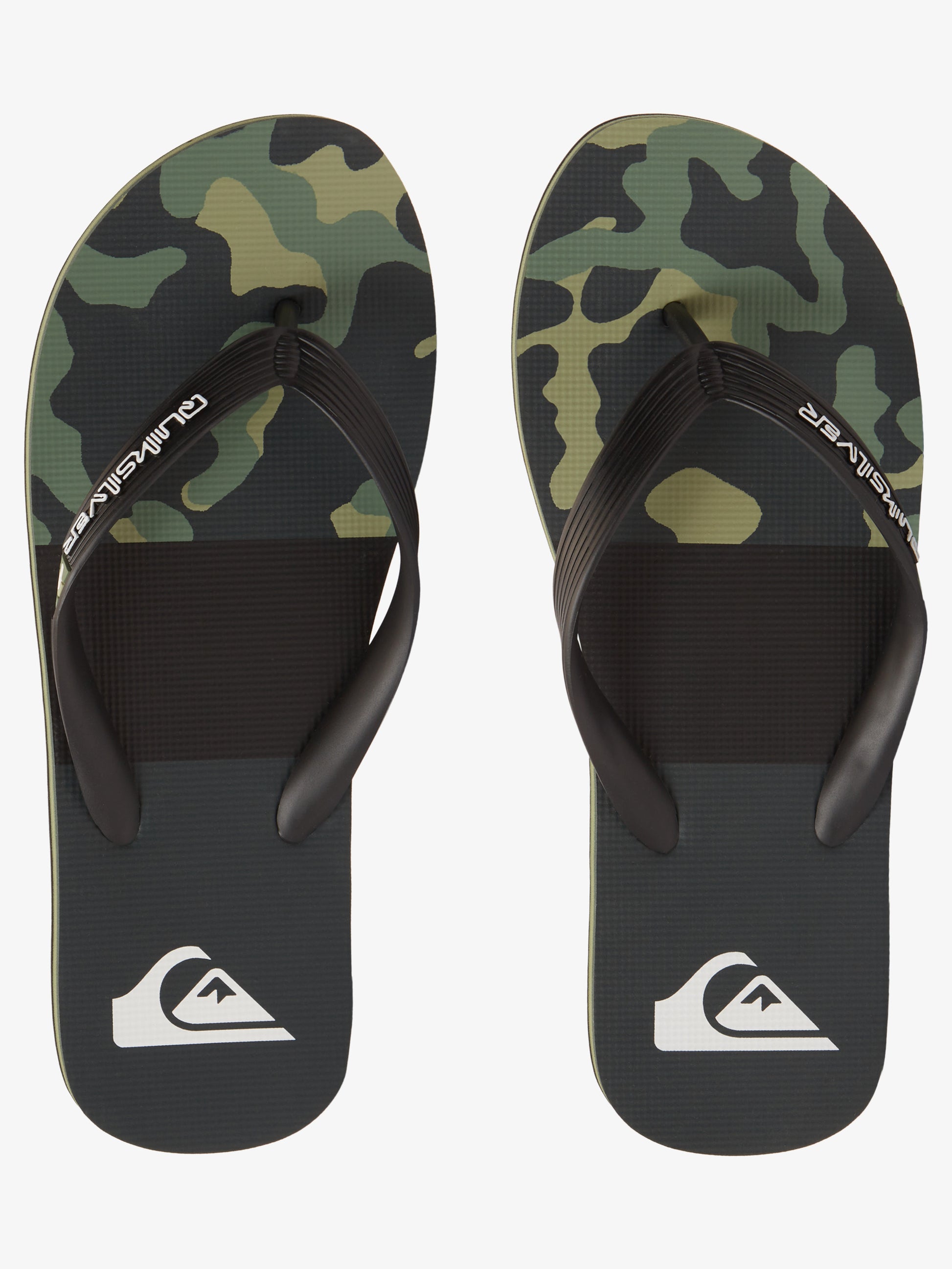 Mens Molokai Art Beach Flip Flops - Quiksilver Malaysia