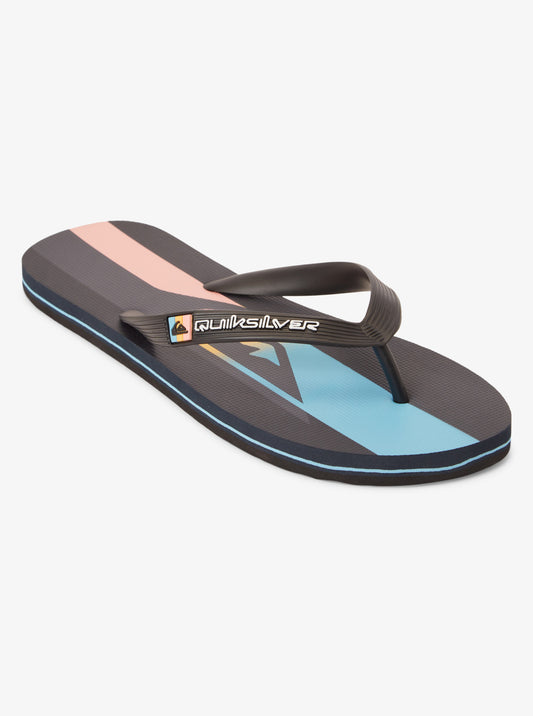 Mens Molokai Art Beach Flip Flops - Quiksilver Malaysia