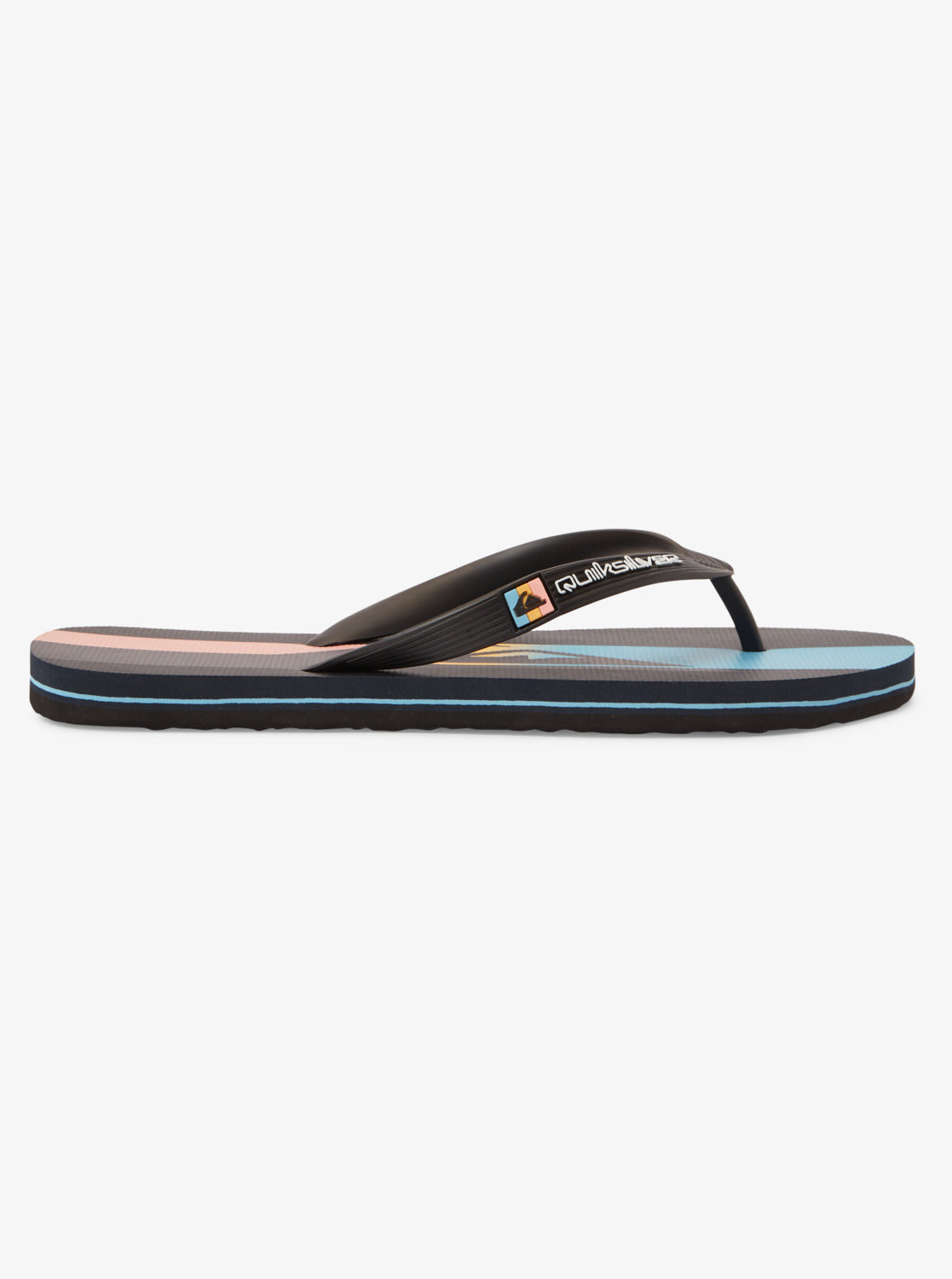 Mens Molokai Art Beach Flip Flops - Quiksilver Malaysia