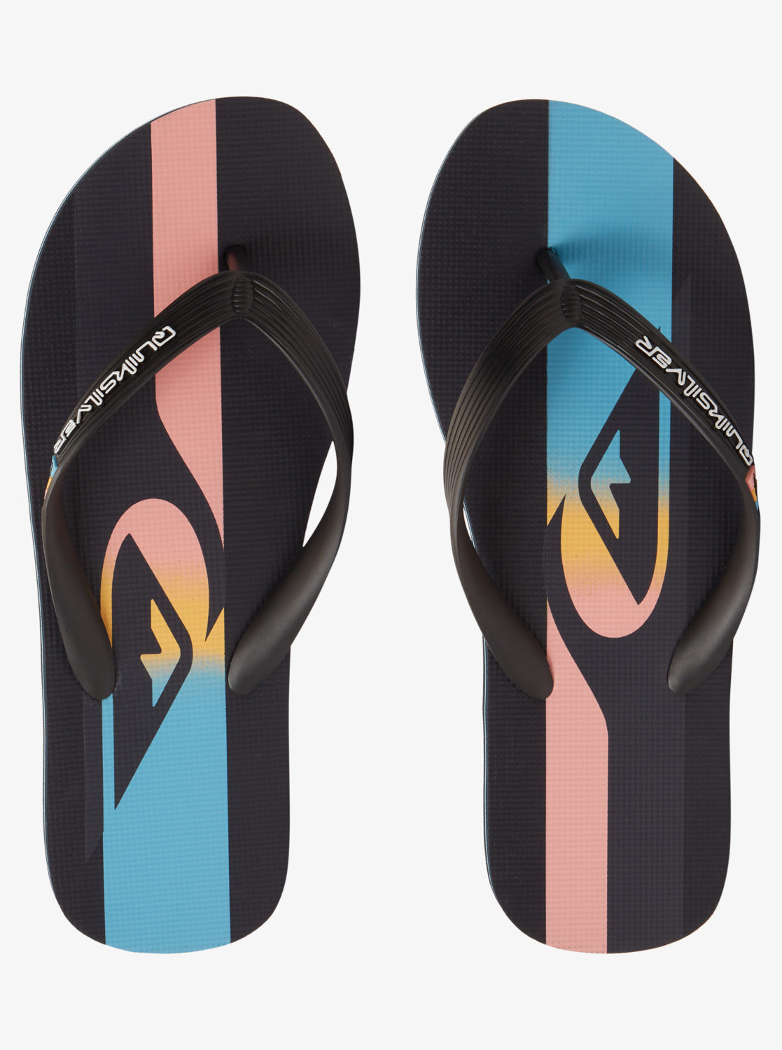 Mens Molokai Art Beach Flip Flops - Quiksilver Malaysia