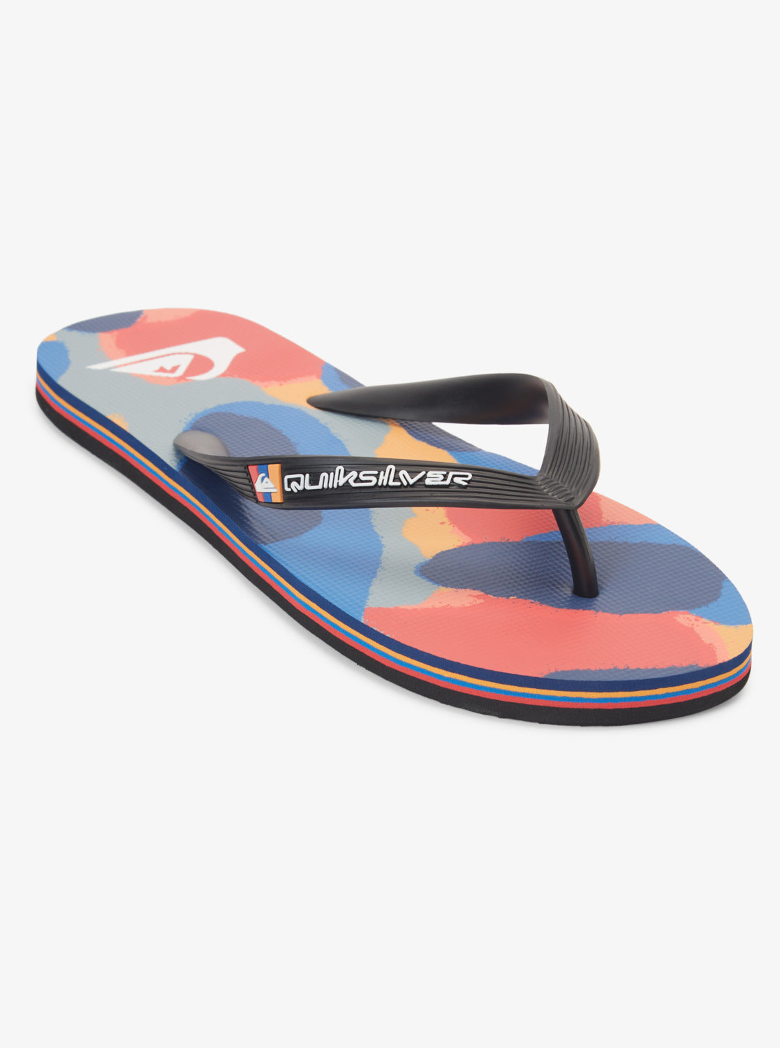 Mens Molokai Art Beach Flip-Flops - Quiksilver Malaysia