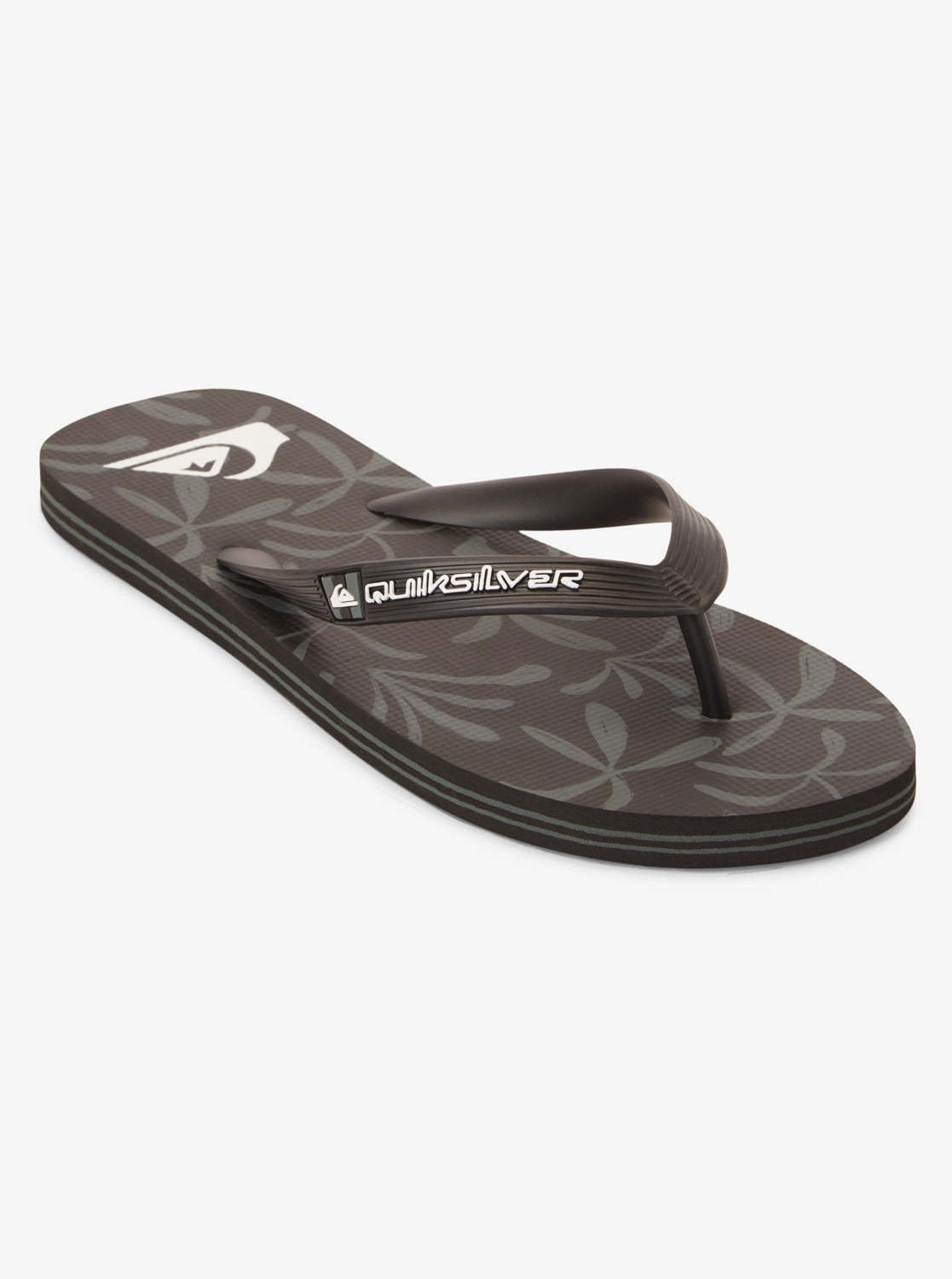 Mens Molokai Art Beach Flip-Flops - Quiksilver Malaysia