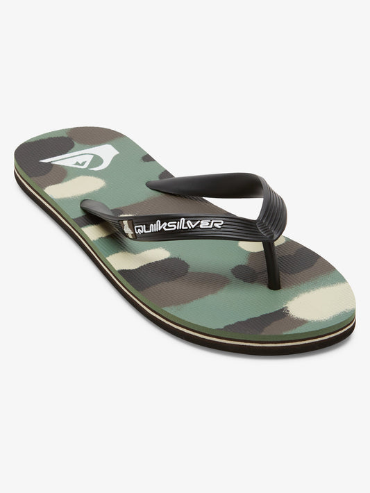 Mens Molokai Art Beach Flip-Flops - Quiksilver Malaysia