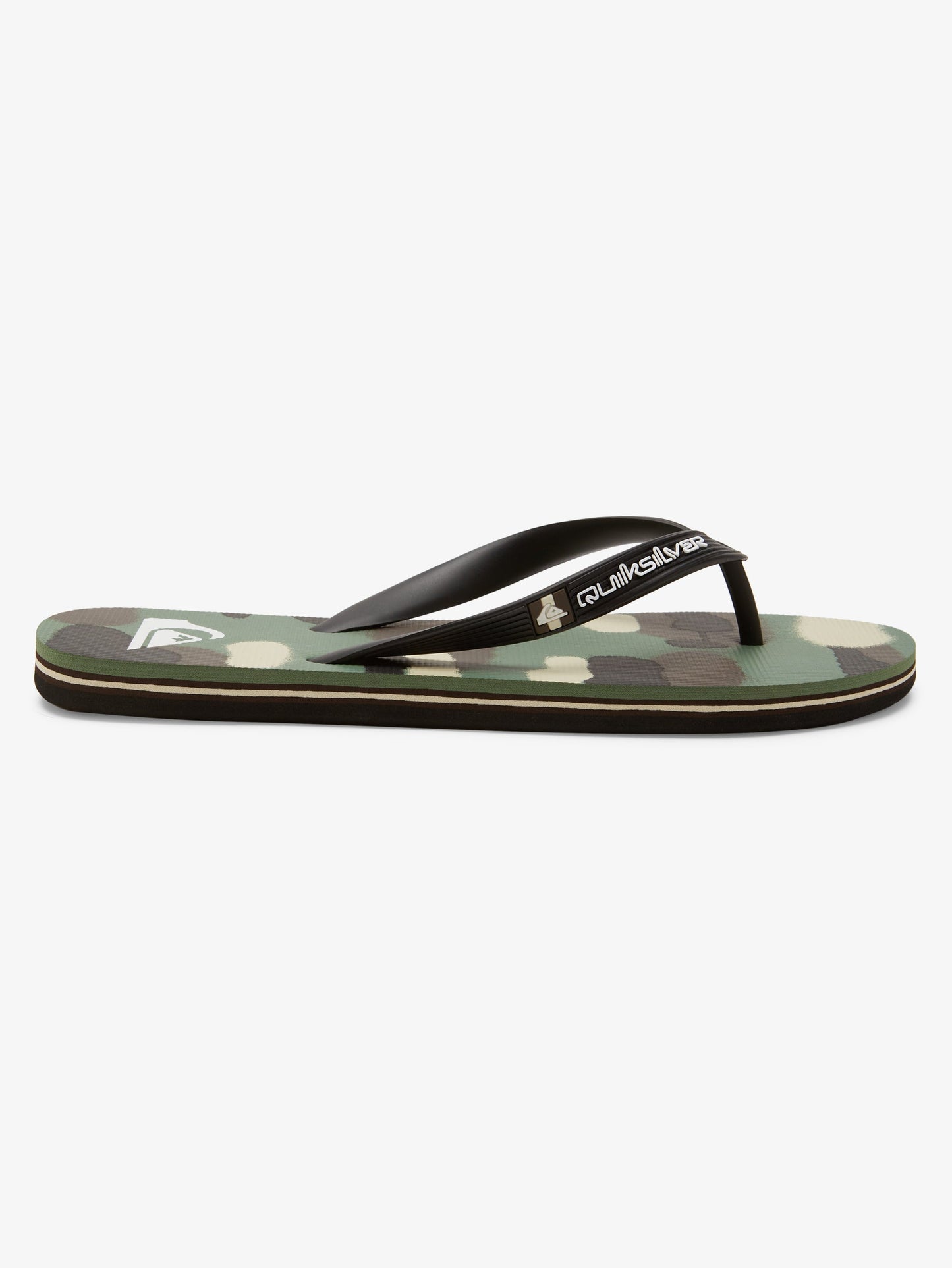 Mens Molokai Art Beach Flip-Flops - Quiksilver Malaysia