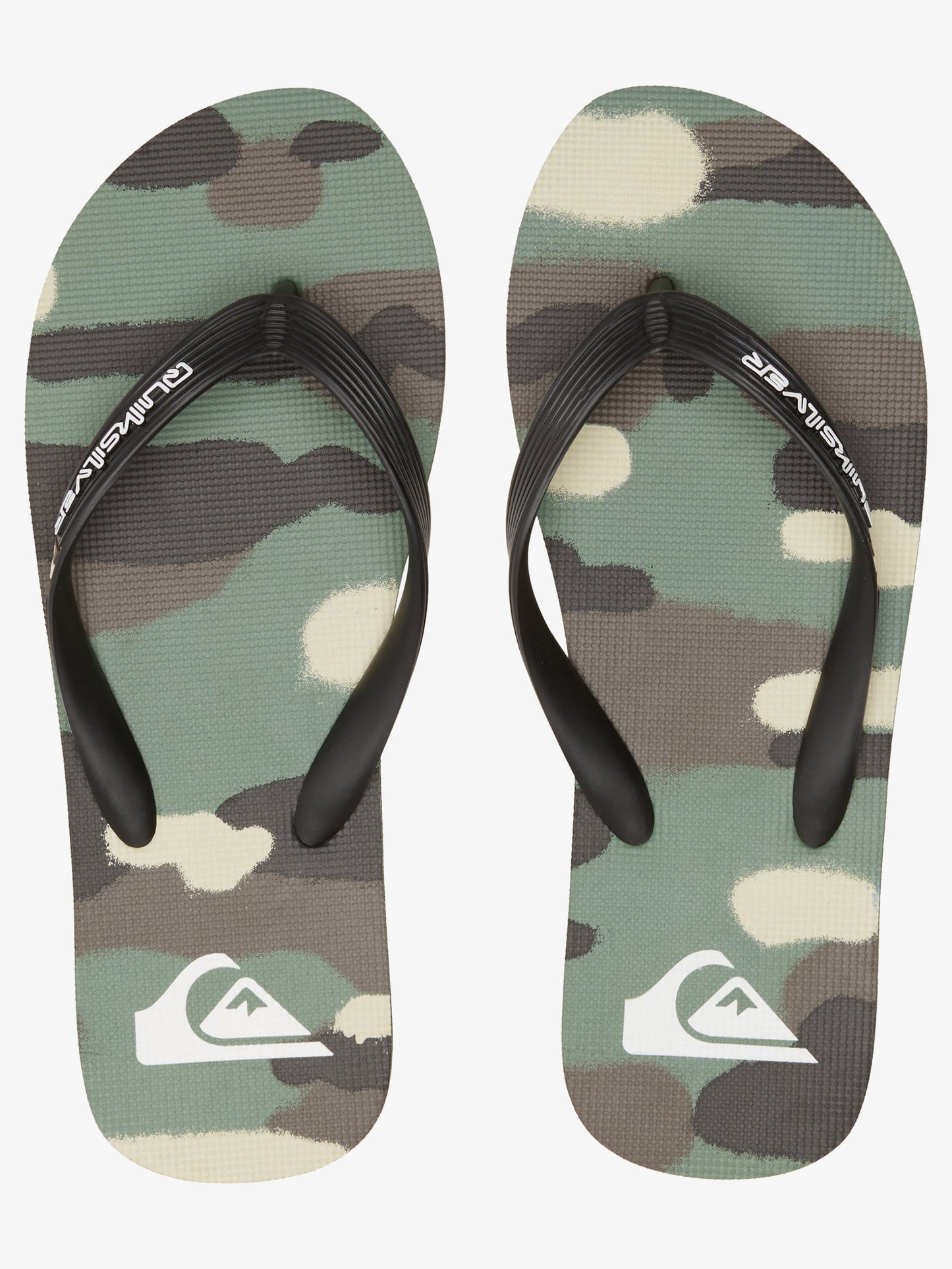 Mens Molokai Art Beach Flip-Flops - Quiksilver Malaysia