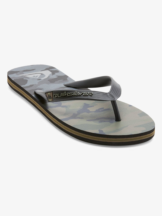 Mens Molokai Art Beach Flip Flops - Quiksilver Malaysia