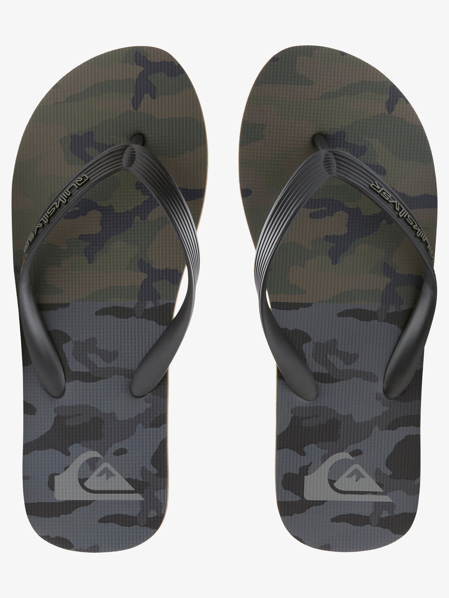 Mens Molokai Art Beach Flip-Flops - Quiksilver Malaysia