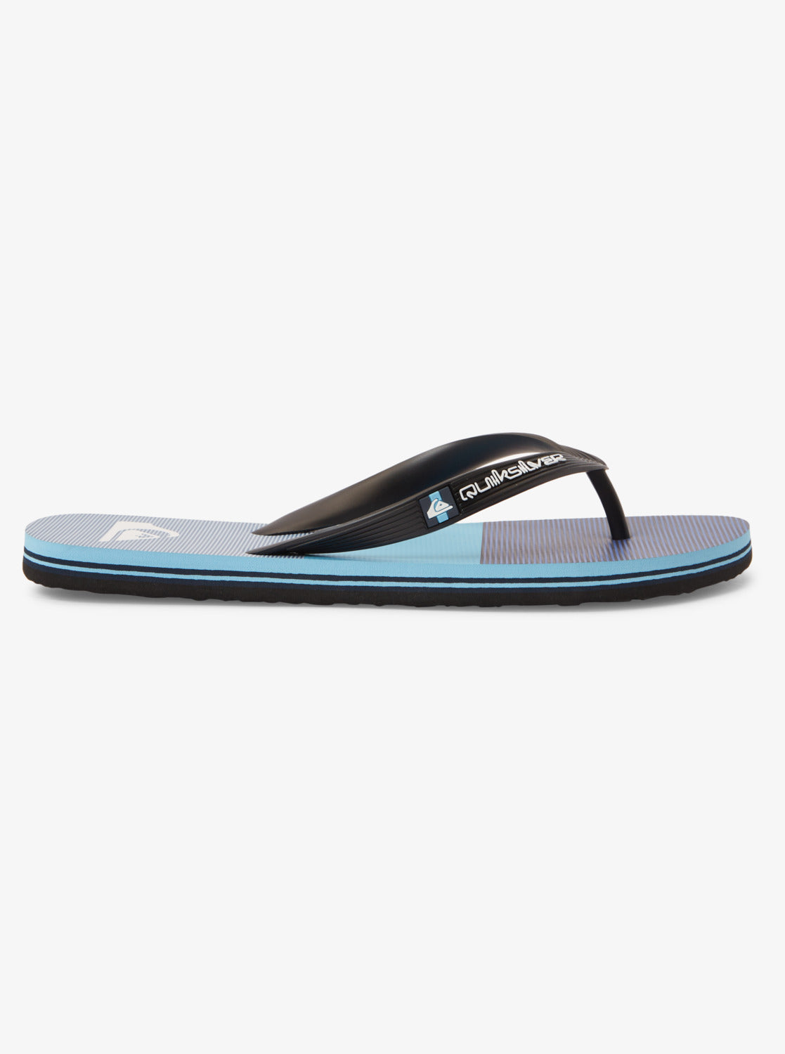 Mens Molokai Stripe Beach Flip-Flops - Quiksilver Malaysia