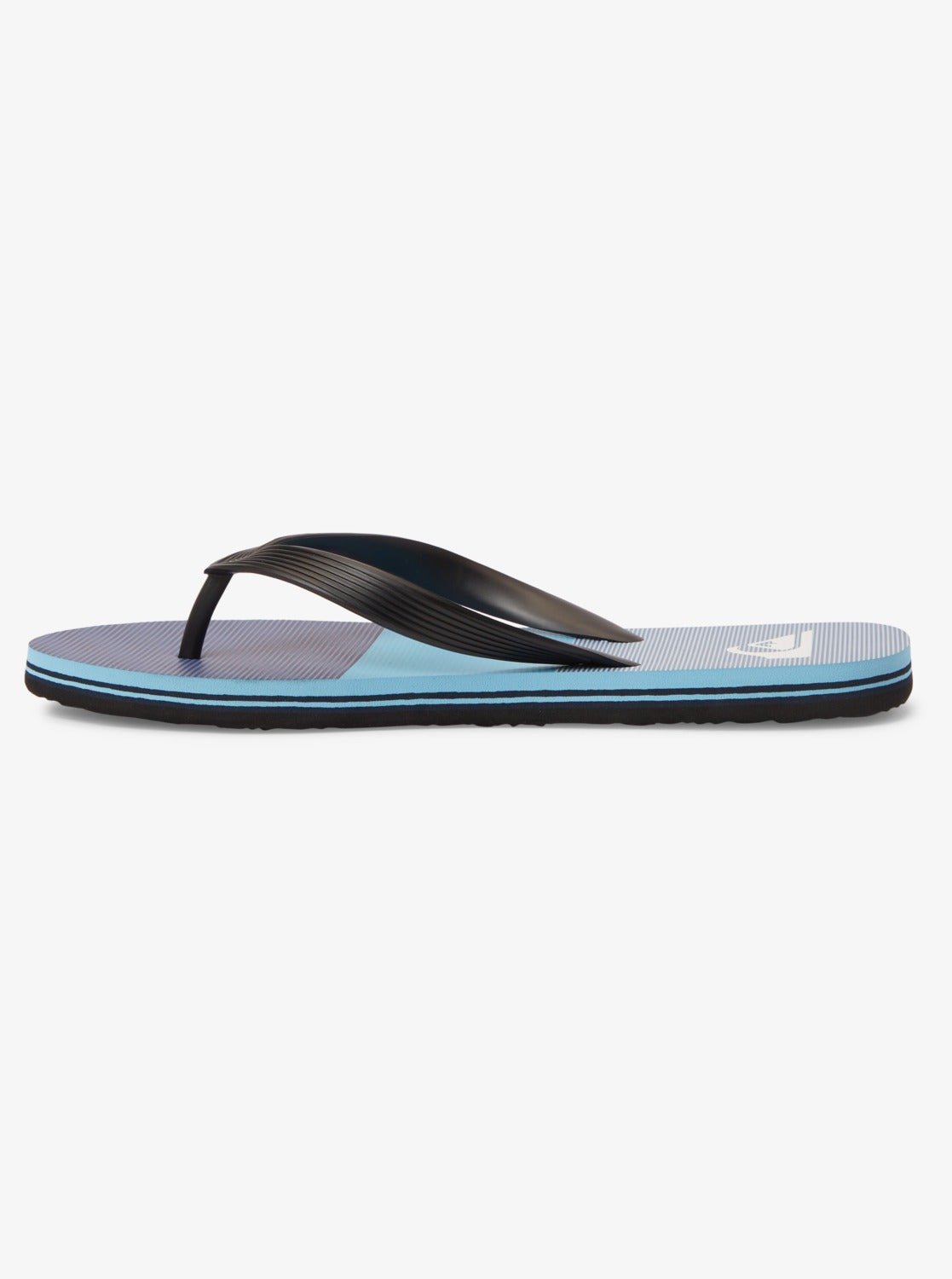 Mens Molokai Stripe Beach Flip-Flops - Quiksilver Malaysia