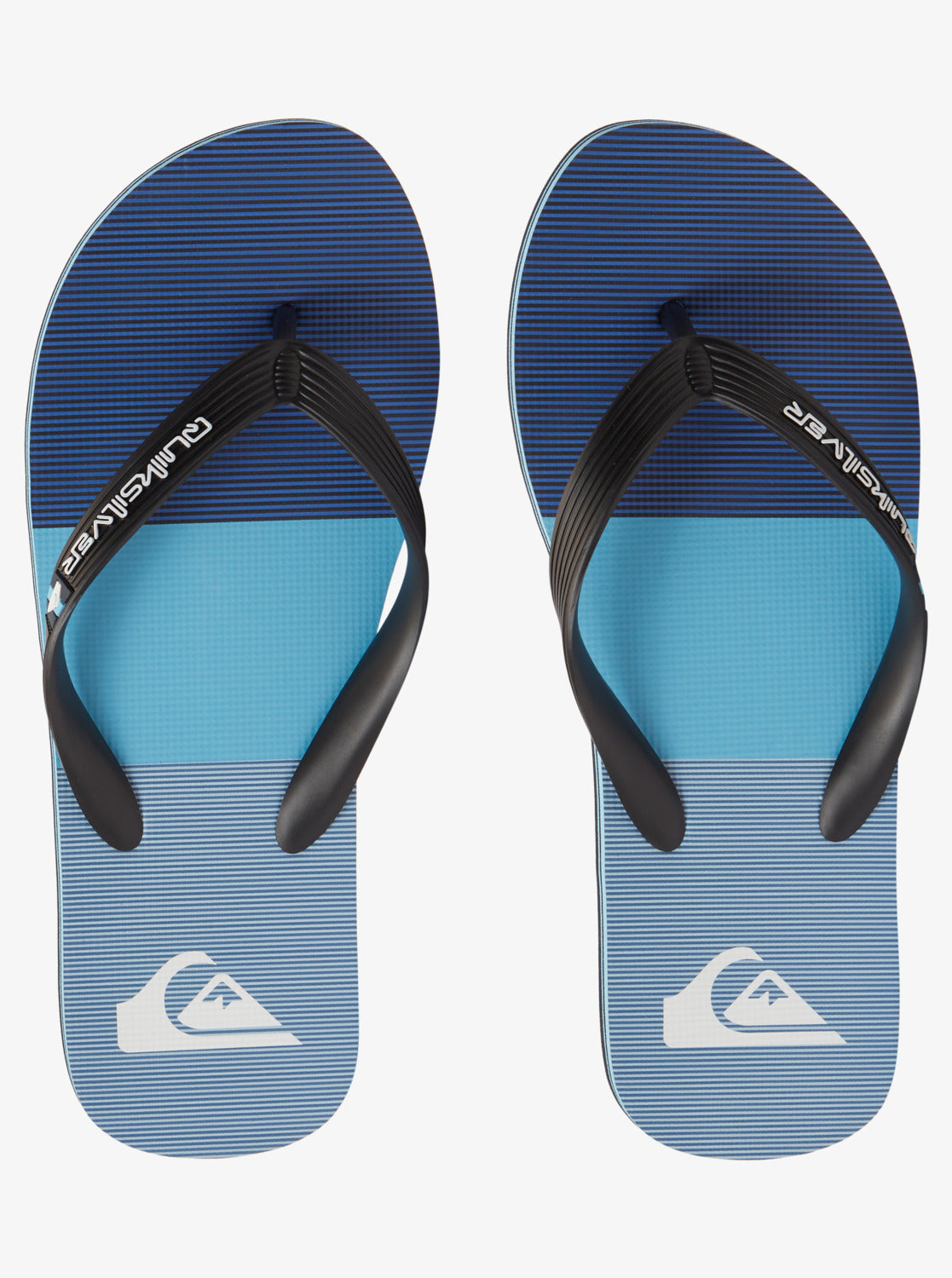 Mens Molokai Stripe Beach Flip-Flops - Quiksilver Malaysia