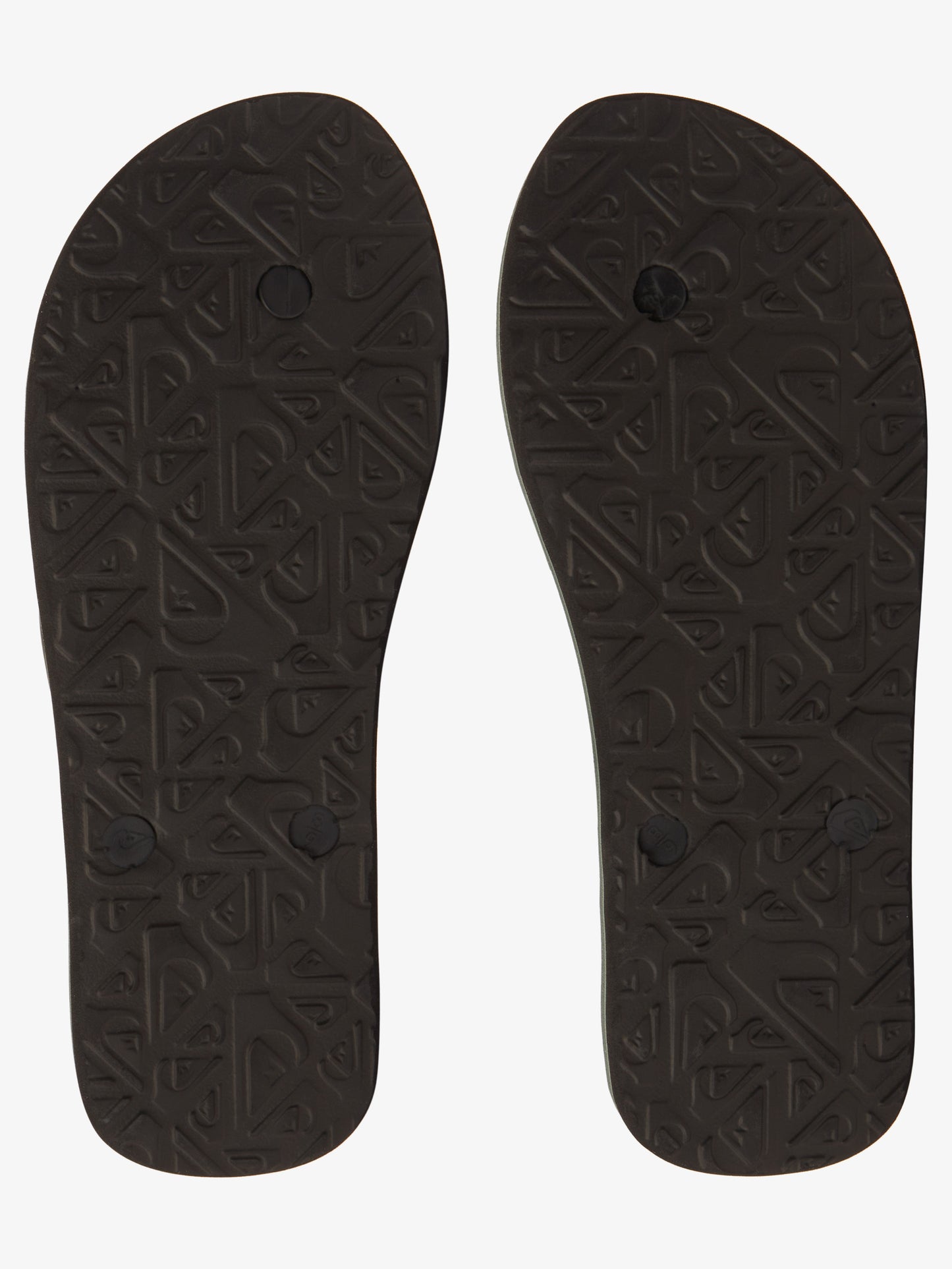 Mens Molokai Stripe Beach Flip Flops - Quiksilver Malaysia