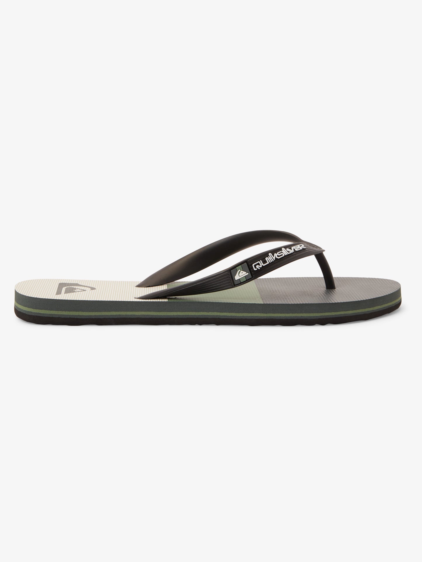 Mens Molokai Stripe Beach Flip Flops - Quiksilver Malaysia