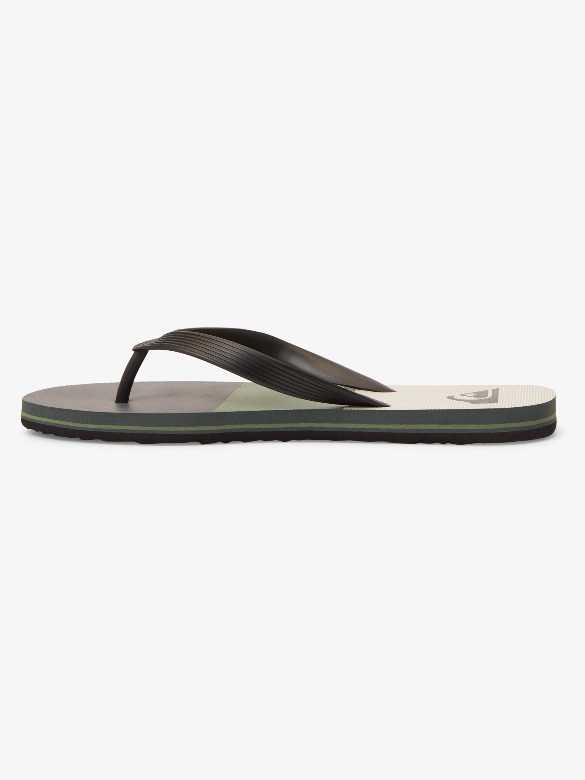 Mens Molokai Stripe Beach Flip Flops - Quiksilver Malaysia