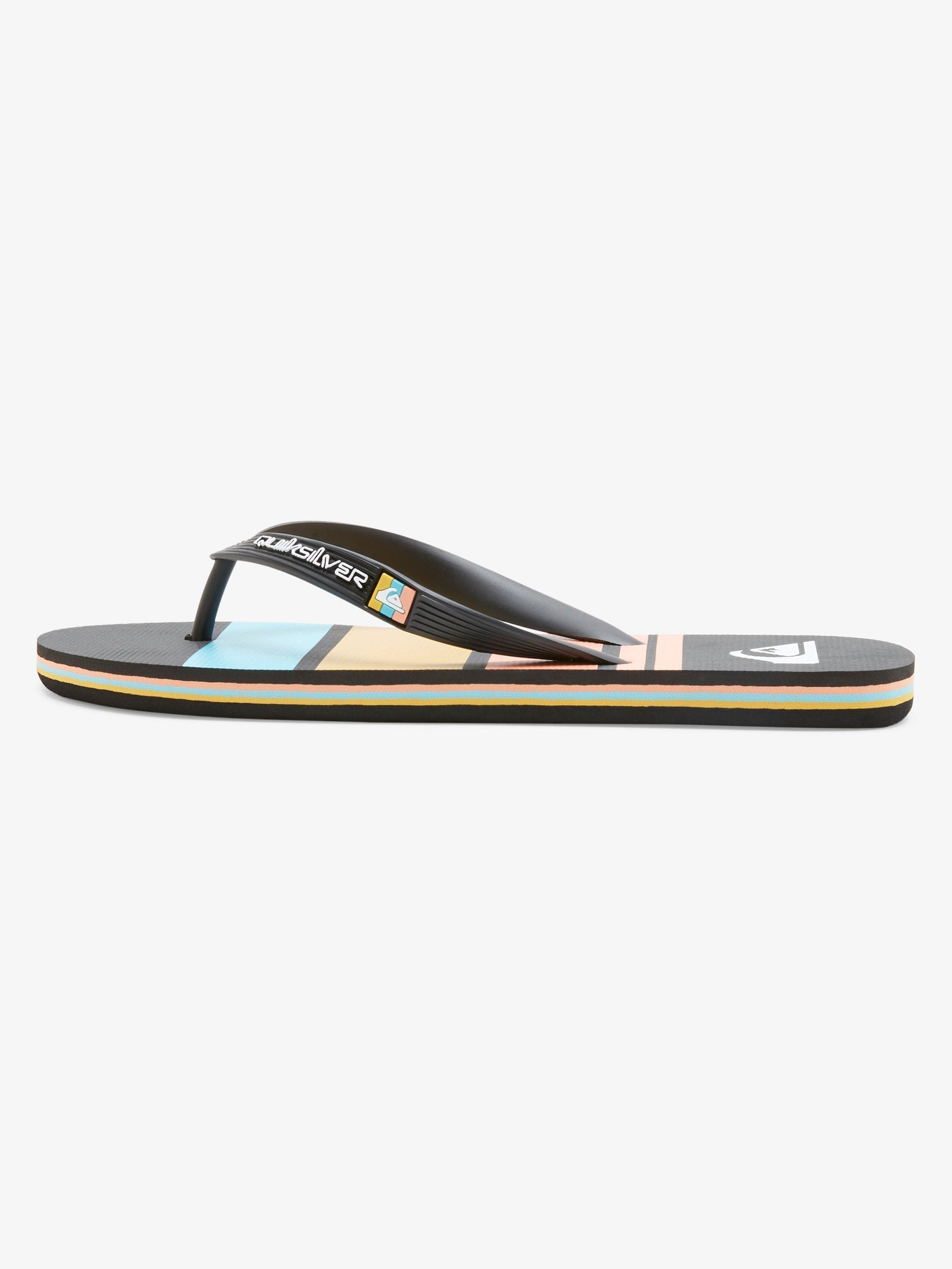 Mens Molokai Stripe Beach Flip-Flops - Quiksilver Malaysia