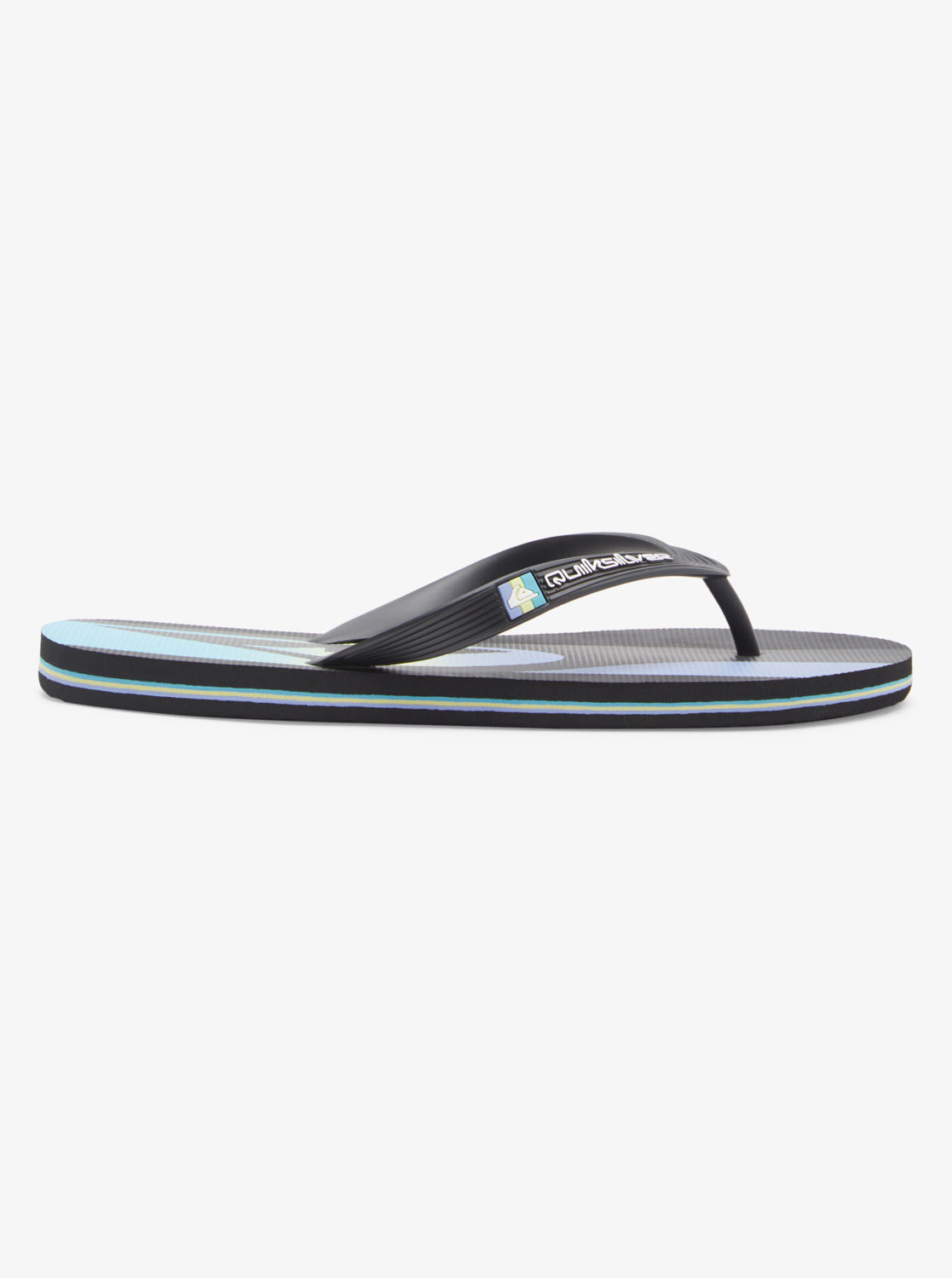 Mens Molokai Stripe Flip Flops - Quiksilver Malaysia