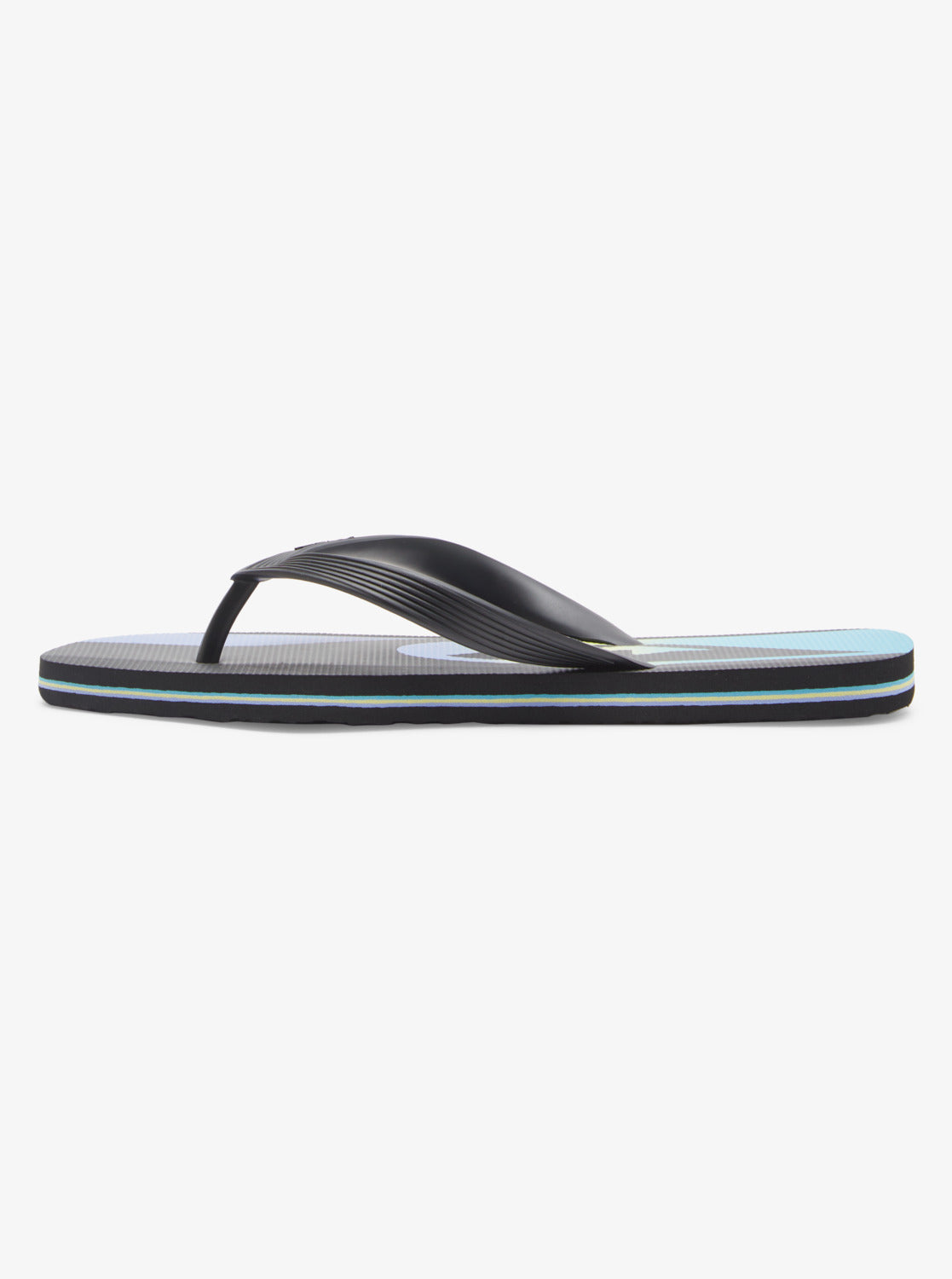 Mens Molokai Stripe Flip Flops - Quiksilver Malaysia