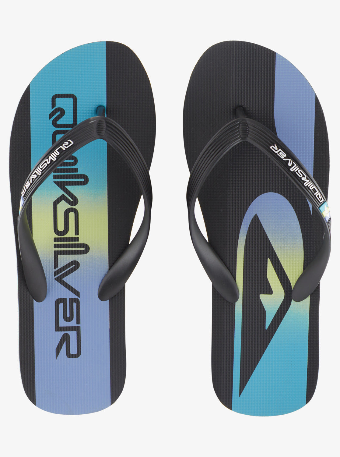 Mens Molokai Stripe Flip Flops - Quiksilver Malaysia