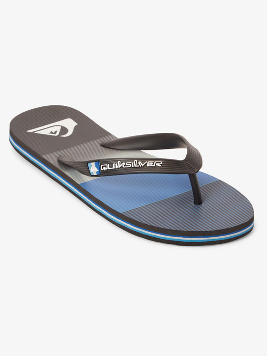 Mens Molokai Stripe Beach Flip Flops - Quiksilver Malaysia