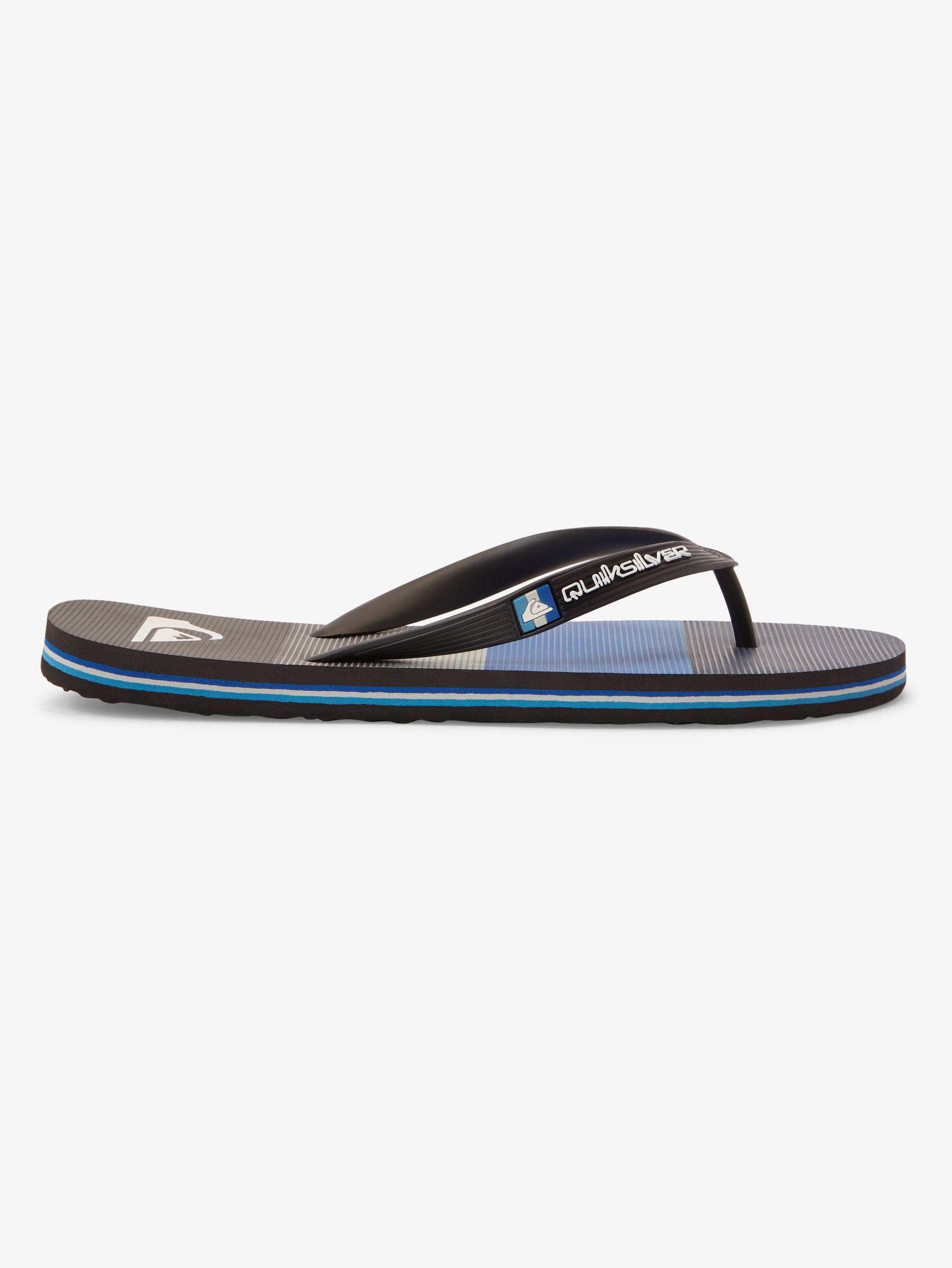 Mens Molokai Stripe Beach Flip Flops - Quiksilver Malaysia