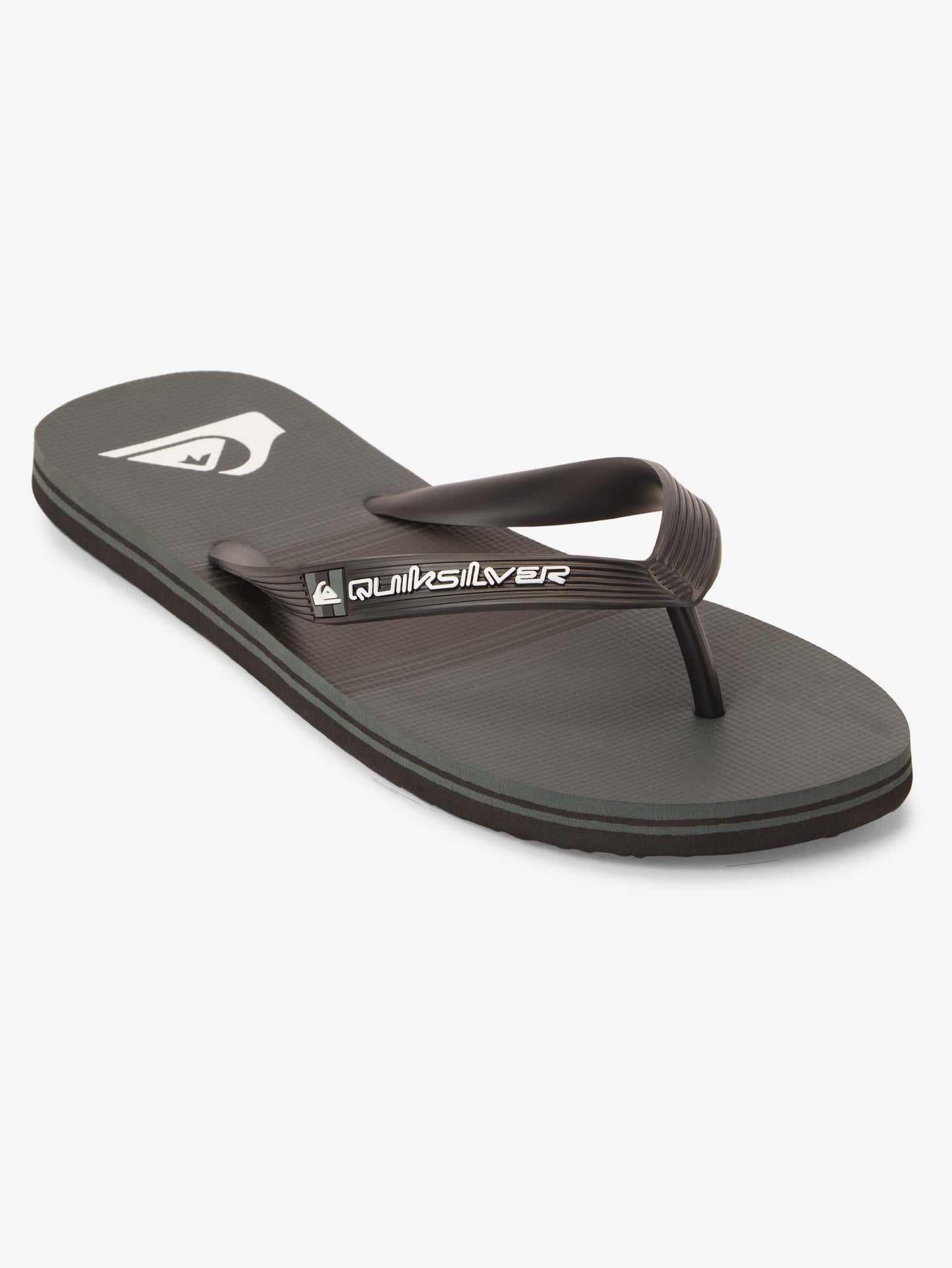 Mens Molokai Stripe Beach Flip Flops - Quiksilver Malaysia