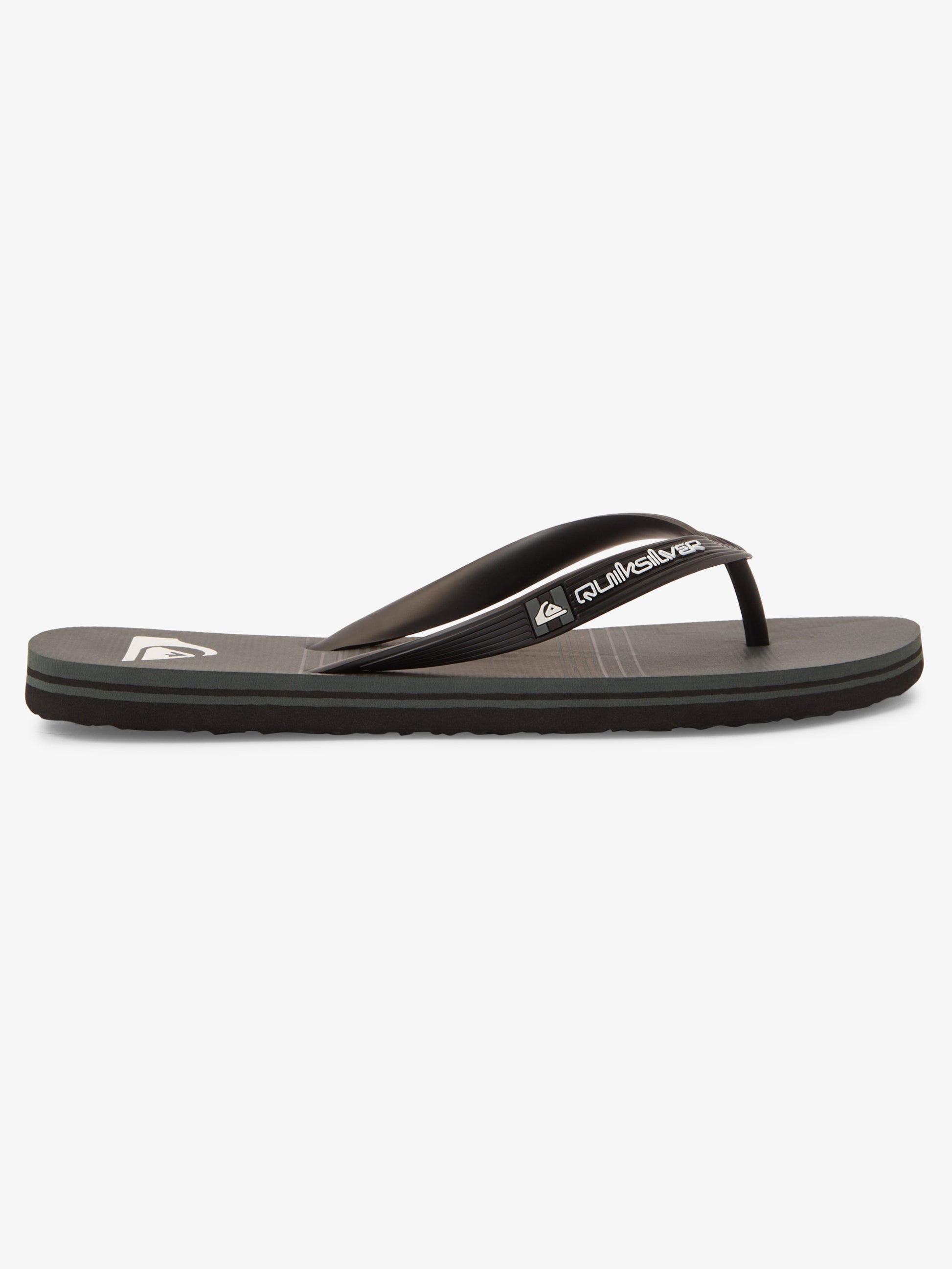 Mens Molokai Stripe Beach Flip Flops - Quiksilver Malaysia