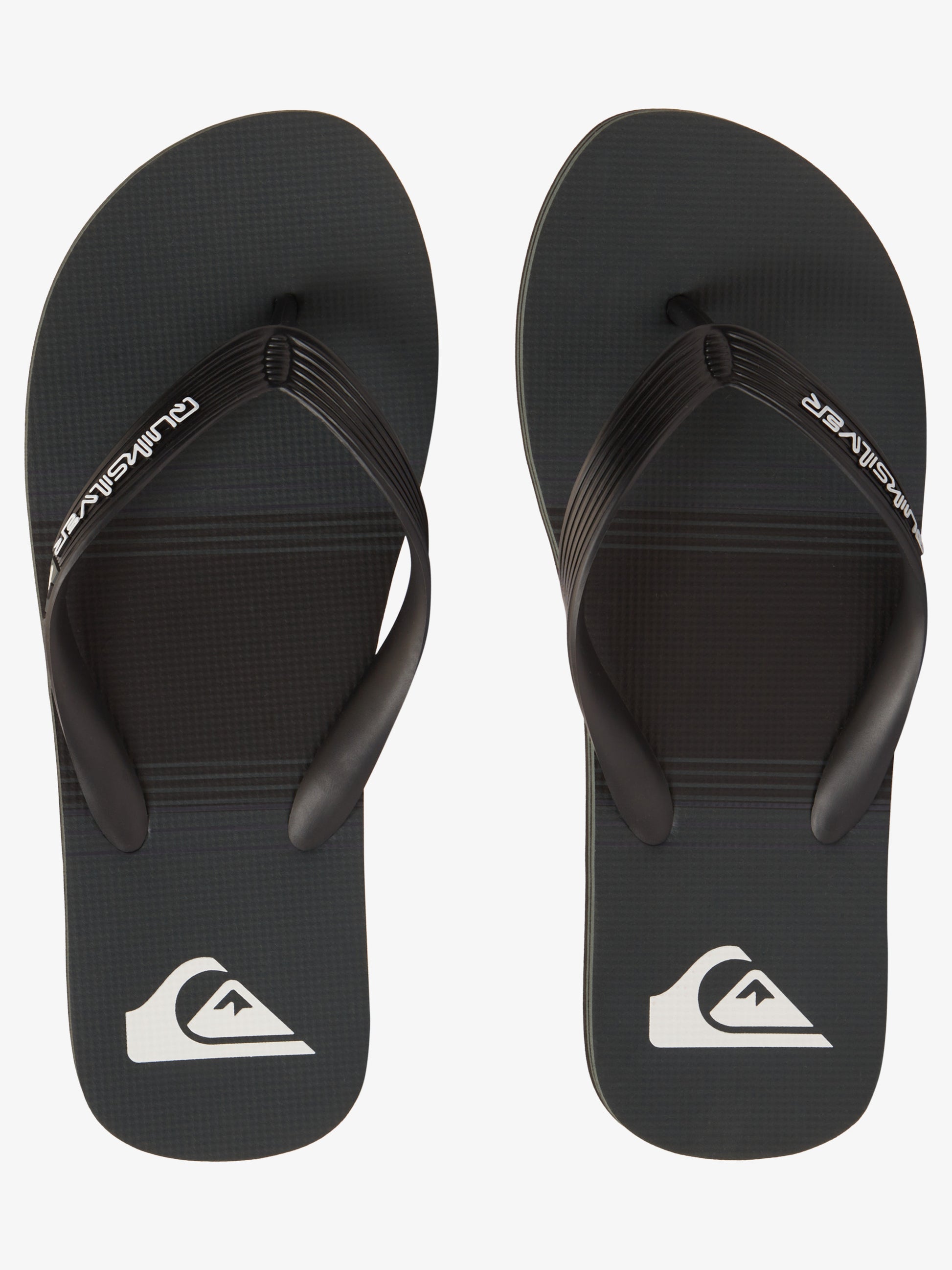 Mens Molokai Stripe Beach Flip Flops - Quiksilver Malaysia