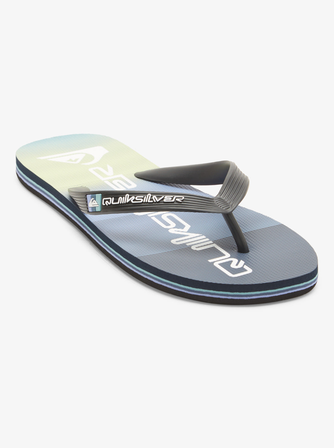 Mens Molokai Stripe Flip Flops - Quiksilver Malaysia