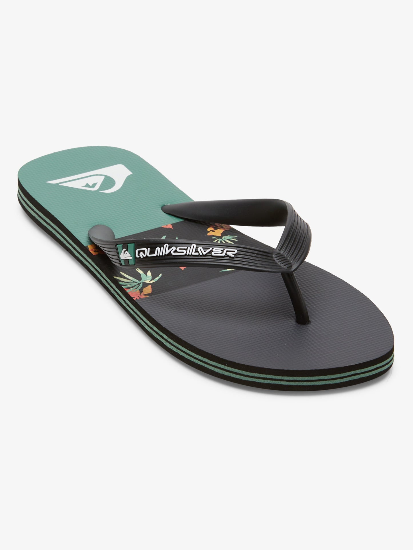 Mens Molokai Stripe Beach Flip-Flops - Quiksilver Malaysia