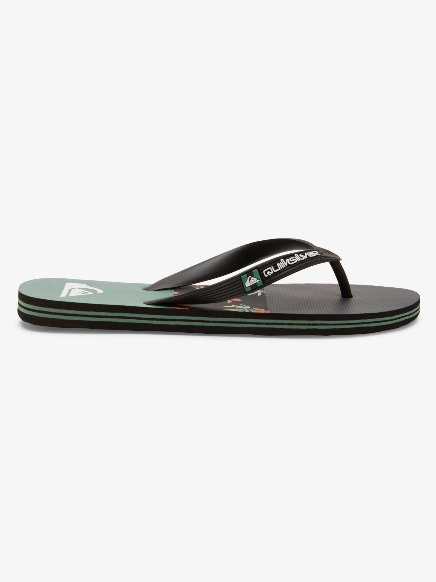 Mens Molokai Stripe Beach Flip-Flops - Quiksilver Malaysia