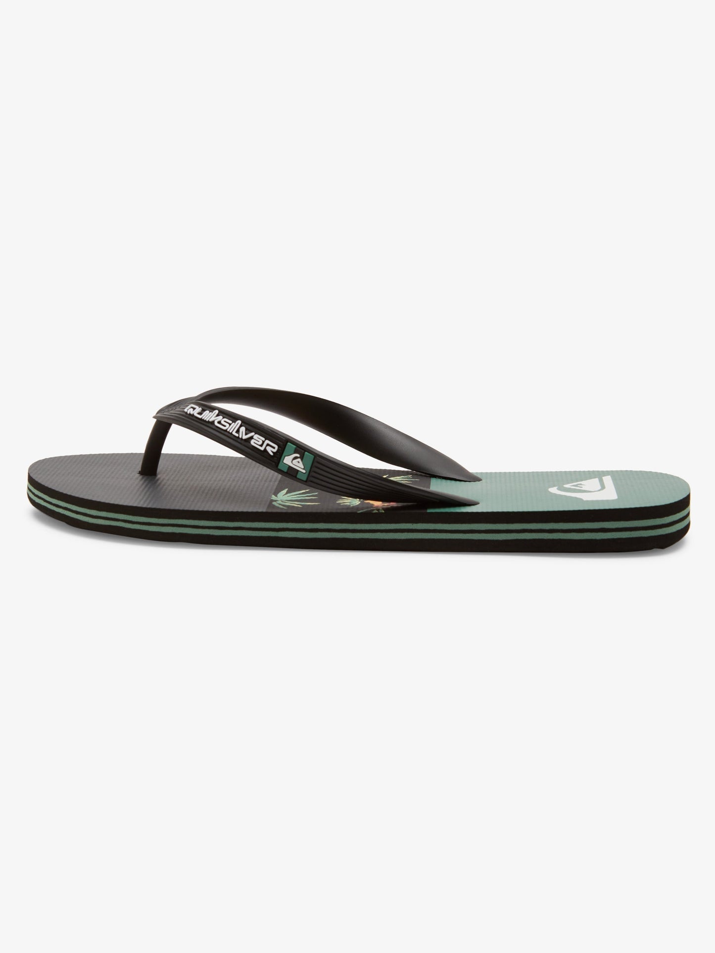 Mens Molokai Stripe Beach Flip-Flops - Quiksilver Malaysia