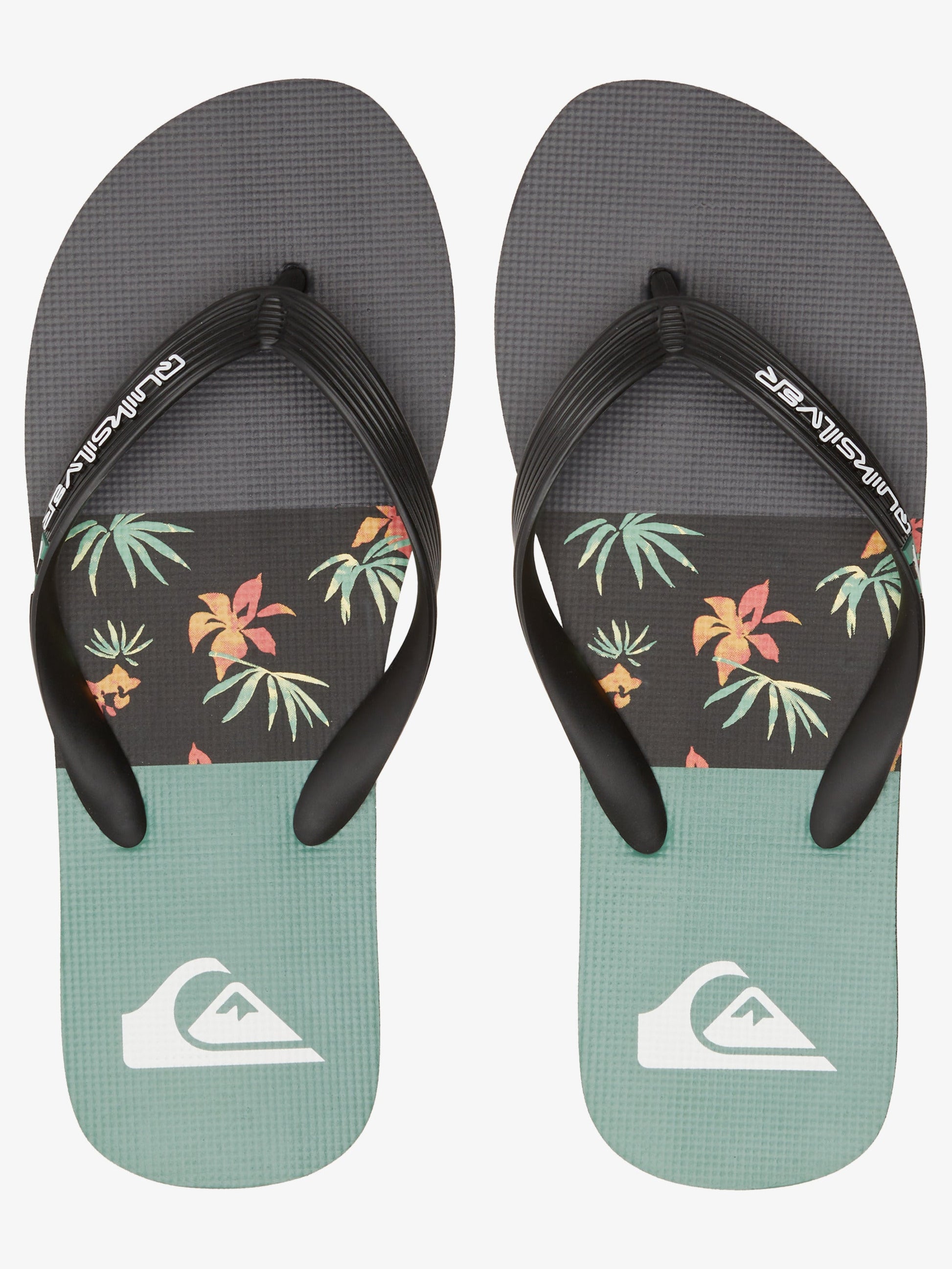 Mens Molokai Stripe Beach Flip-Flops - Quiksilver Malaysia