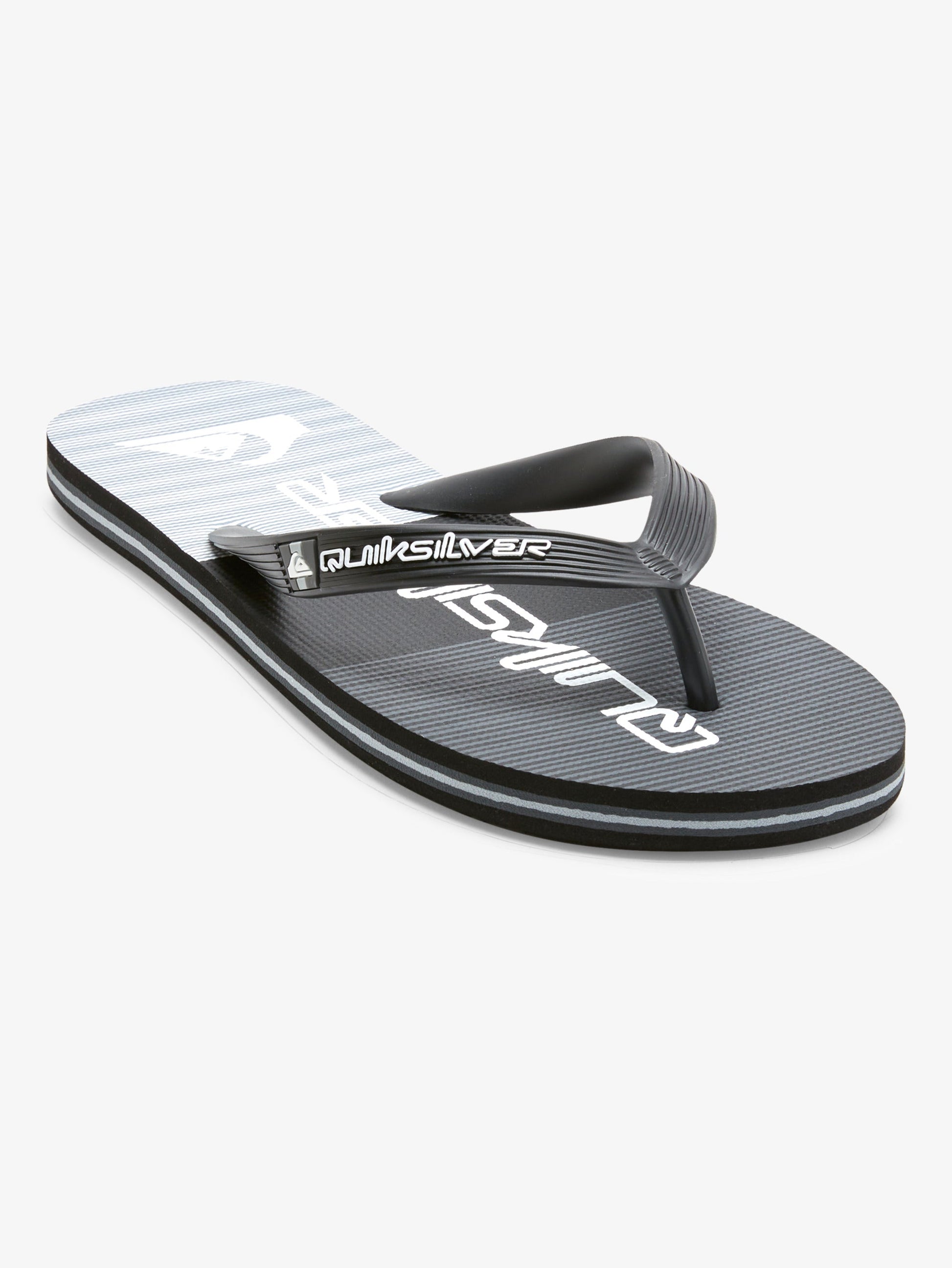 Mens Molokai Stripe Beach Flip-Flops - Quiksilver Malaysia