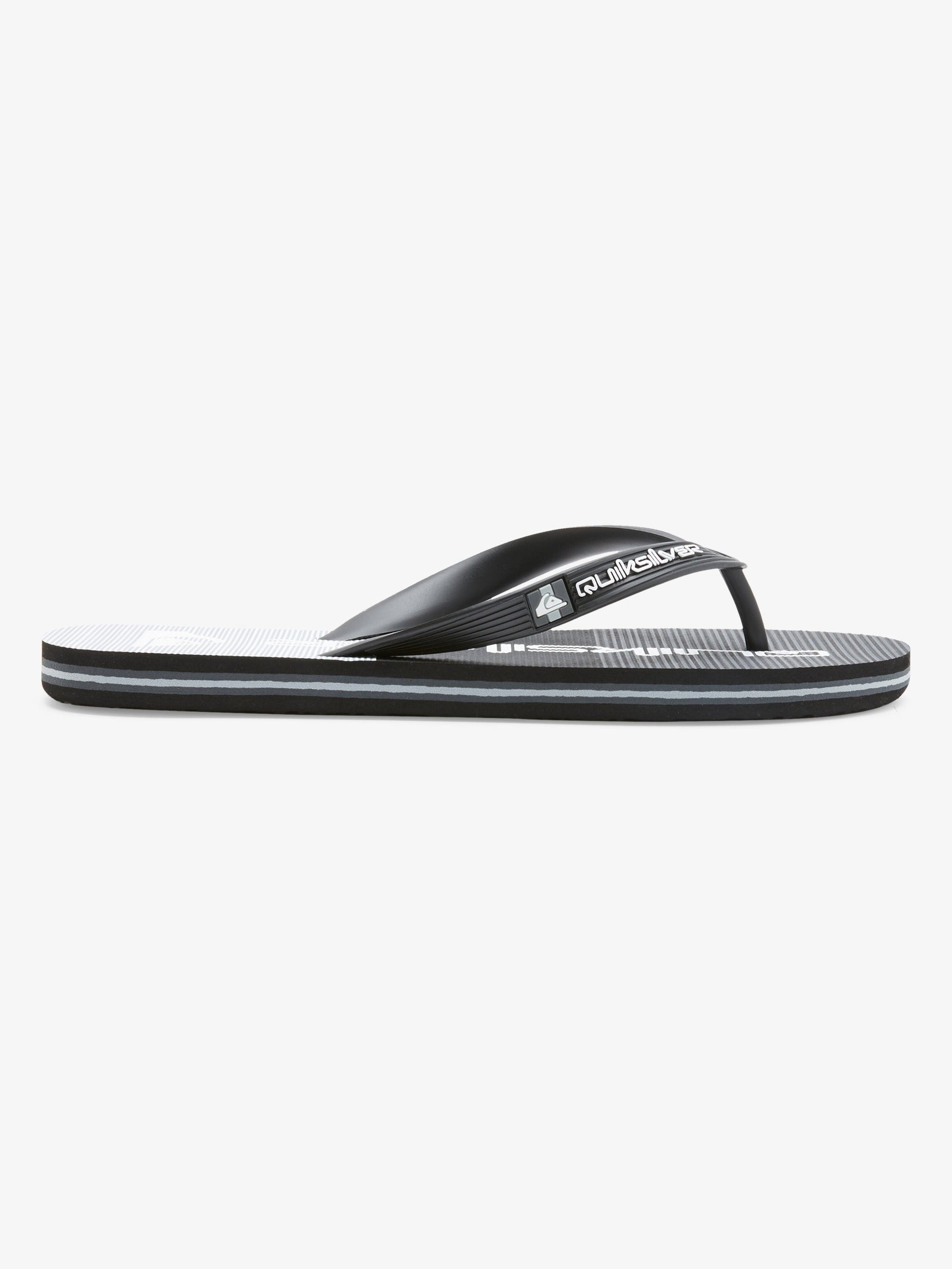 Mens Molokai Stripe Beach Flip-Flops - Quiksilver Malaysia