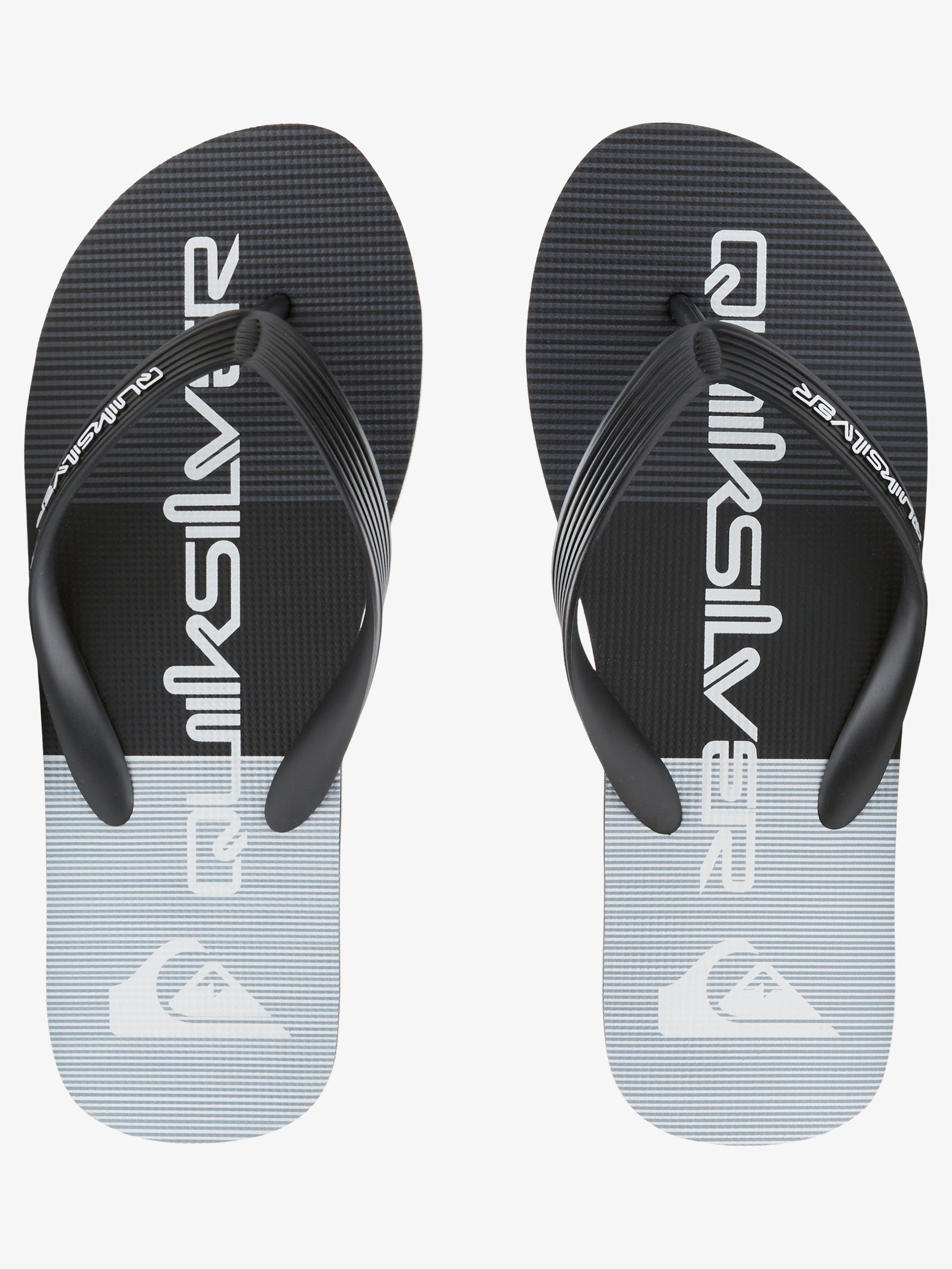 Mens Molokai Stripe Beach Flip-Flops - Quiksilver Malaysia