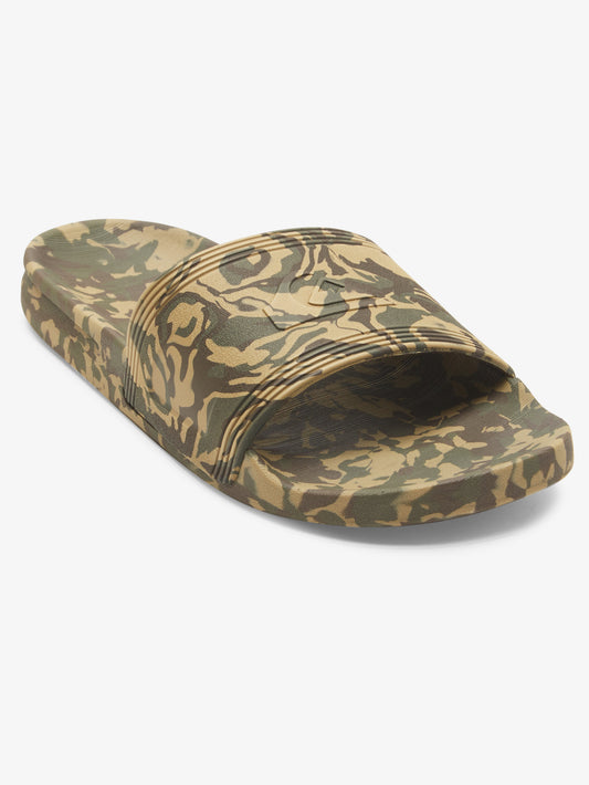 Mens Dockyard Slides - Quiksilver Malaysia