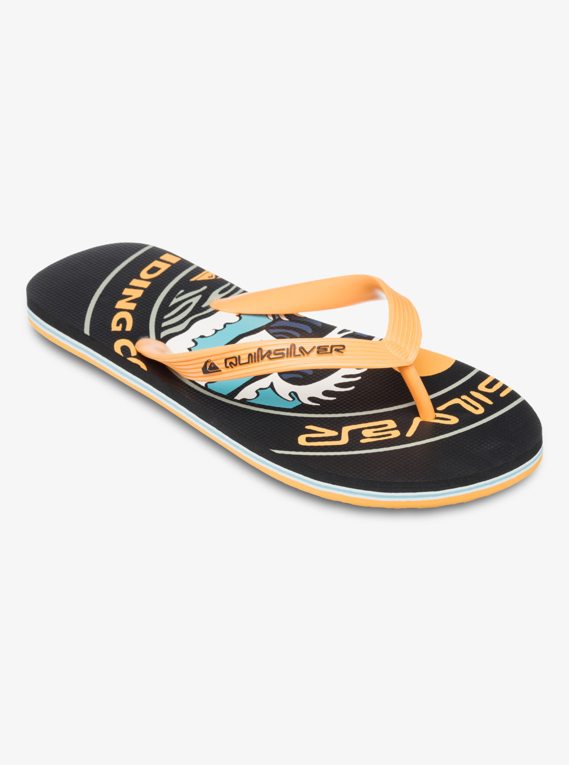 Mens Molokai Screen Flip Flops - Quiksilver Malaysia