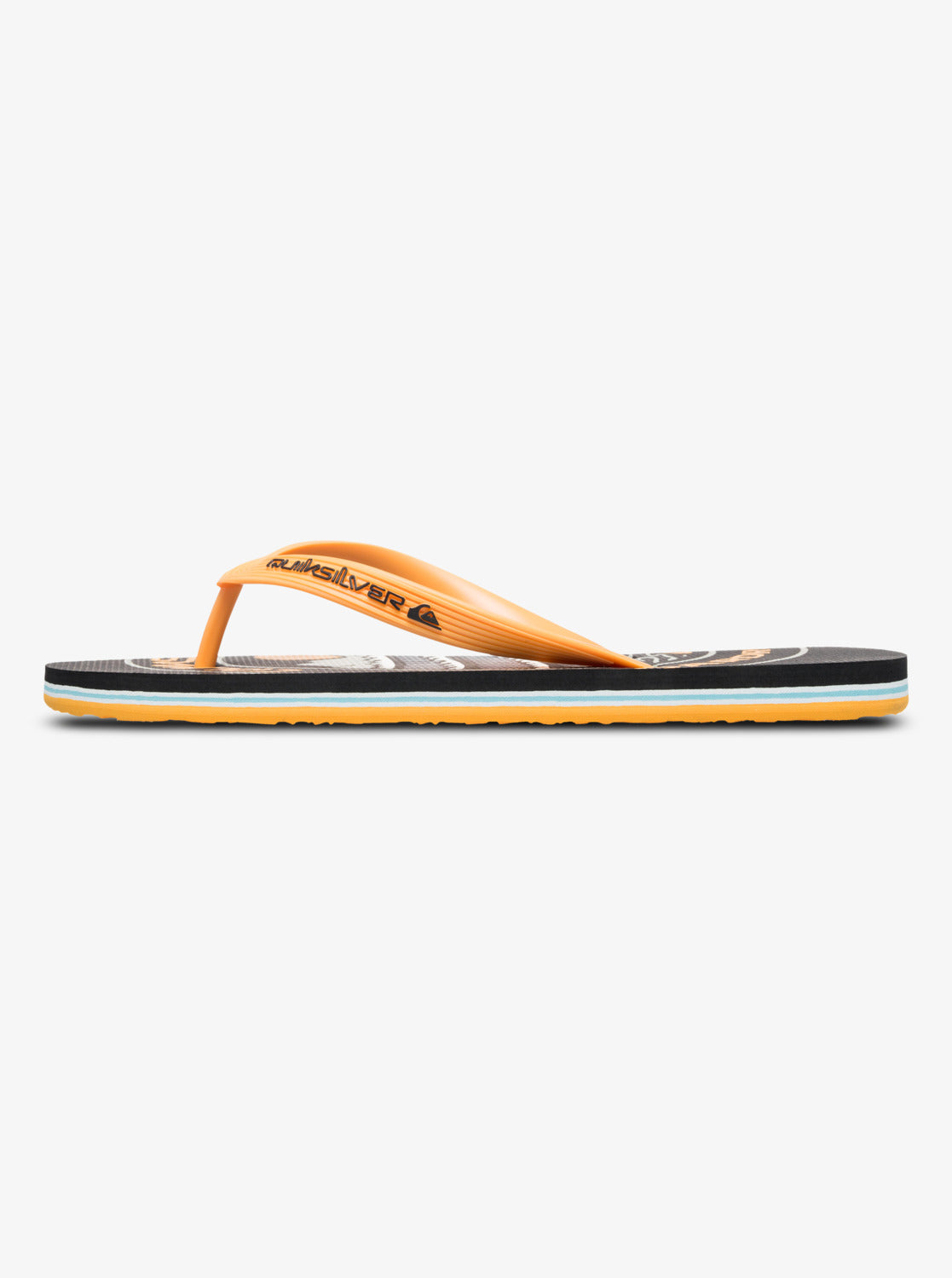 Mens Molokai Screen Flip Flops - Quiksilver Malaysia