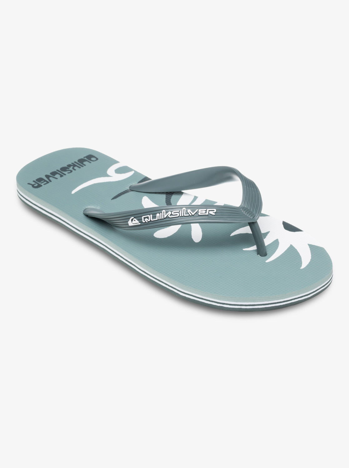 Mens Molokai Screen Flip Flops - Quiksilver Malaysia