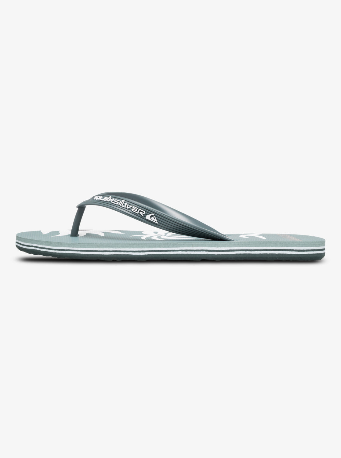 Mens Molokai Screen Flip Flops - Quiksilver Malaysia