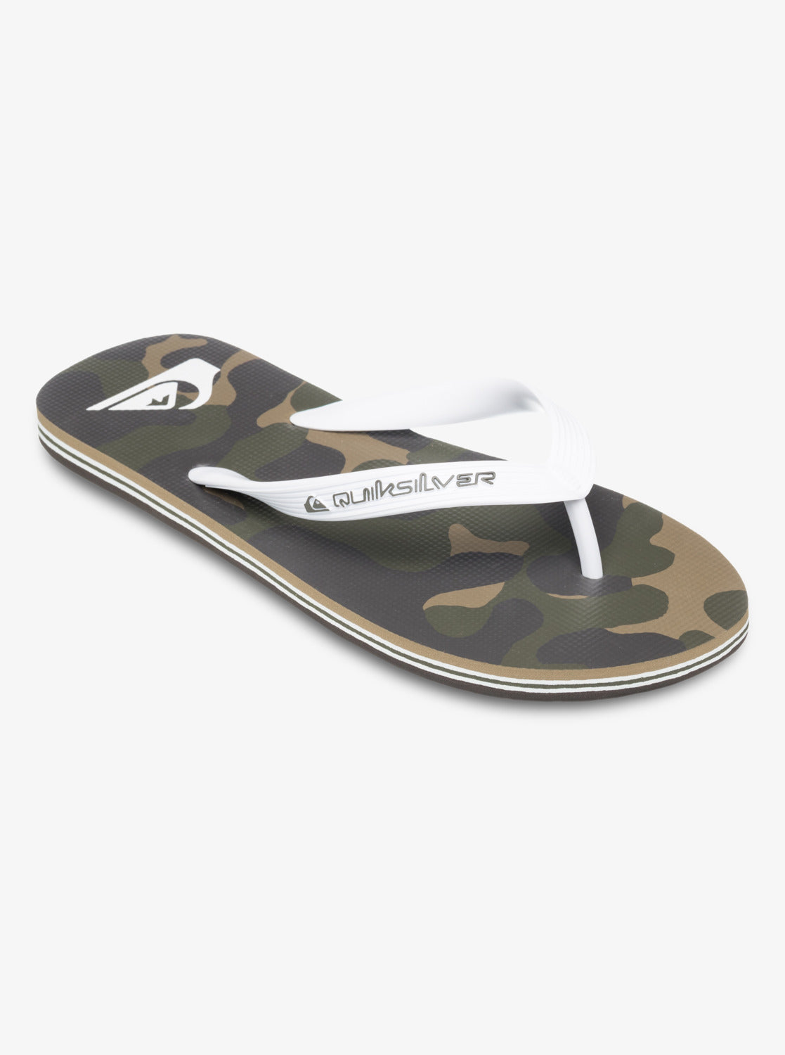 Mens Molokai Art 25 Flip Flops - Quiksilver Malaysia