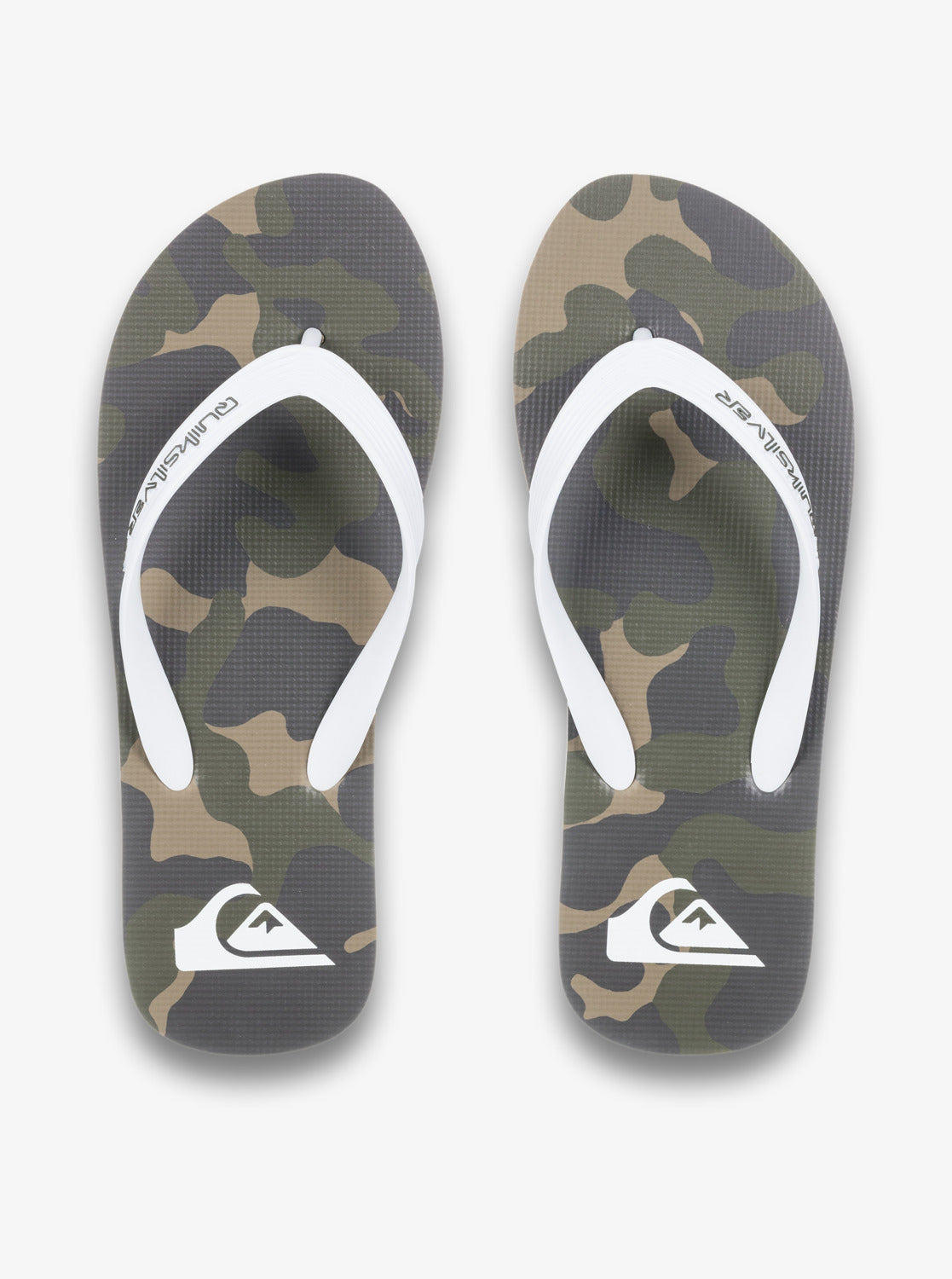 Mens Molokai Art 25 Flip Flops - Quiksilver Malaysia