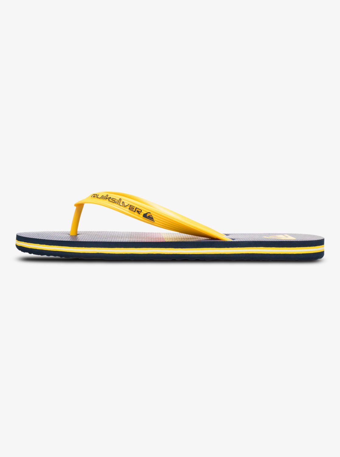 Mens Molokai Stripe 25 Flip Flops - Quiksilver Malaysia