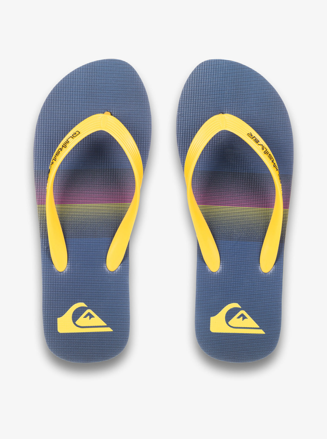 Mens Molokai Stripe 25 Flip Flops - Quiksilver Malaysia