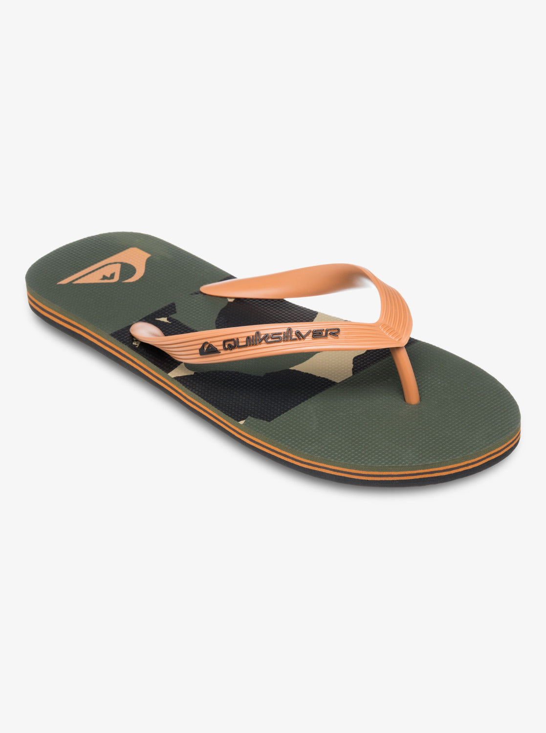 Mens Molokai Stripe 25 Flip Flops - Quiksilver Malaysia